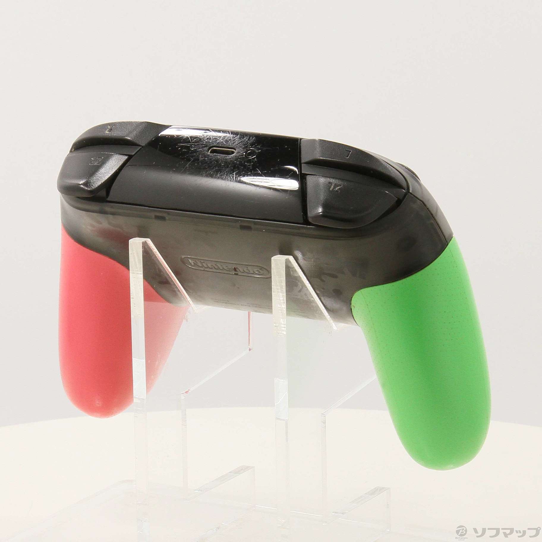 中古】Nintendo Switch Proコントローラー スプラトゥーン2