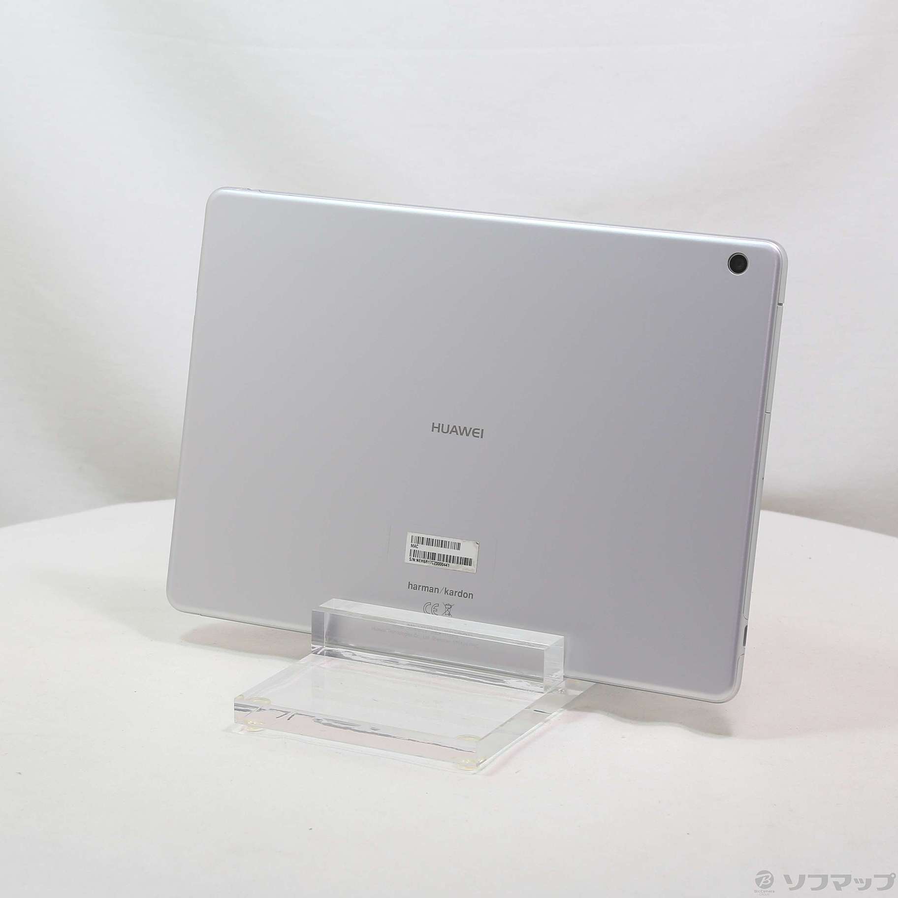 中古】MediaPad M3 Lite 10 wp 32GB ミスティックシルバー HDN-W09 Wi 
