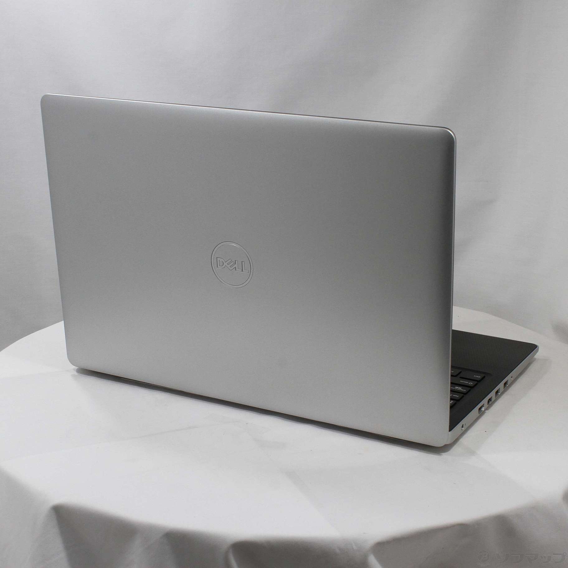 中古】Inspiron 15 3580 NI355T-9HHBS シルバー 〔Windows 10 