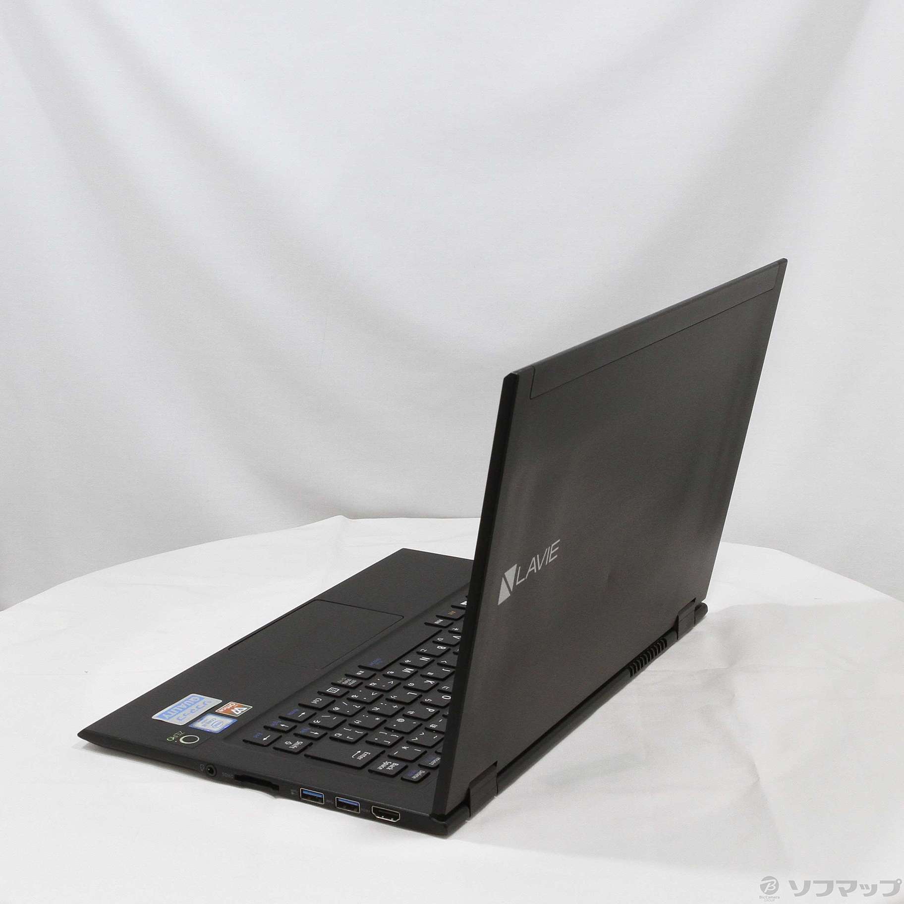 中古】LaVie Hybrid ZERO HZ550／DAB PC-HZ550DAB ストームブラック 〔Windows 10〕 ［Core-i5-6200U  (2.3GHz)／4GB／SSD128GB／13.3インチワイド］ [2133058090667] - リコレ！|ビックカメラグループ  ソフマップの中古通販サイト