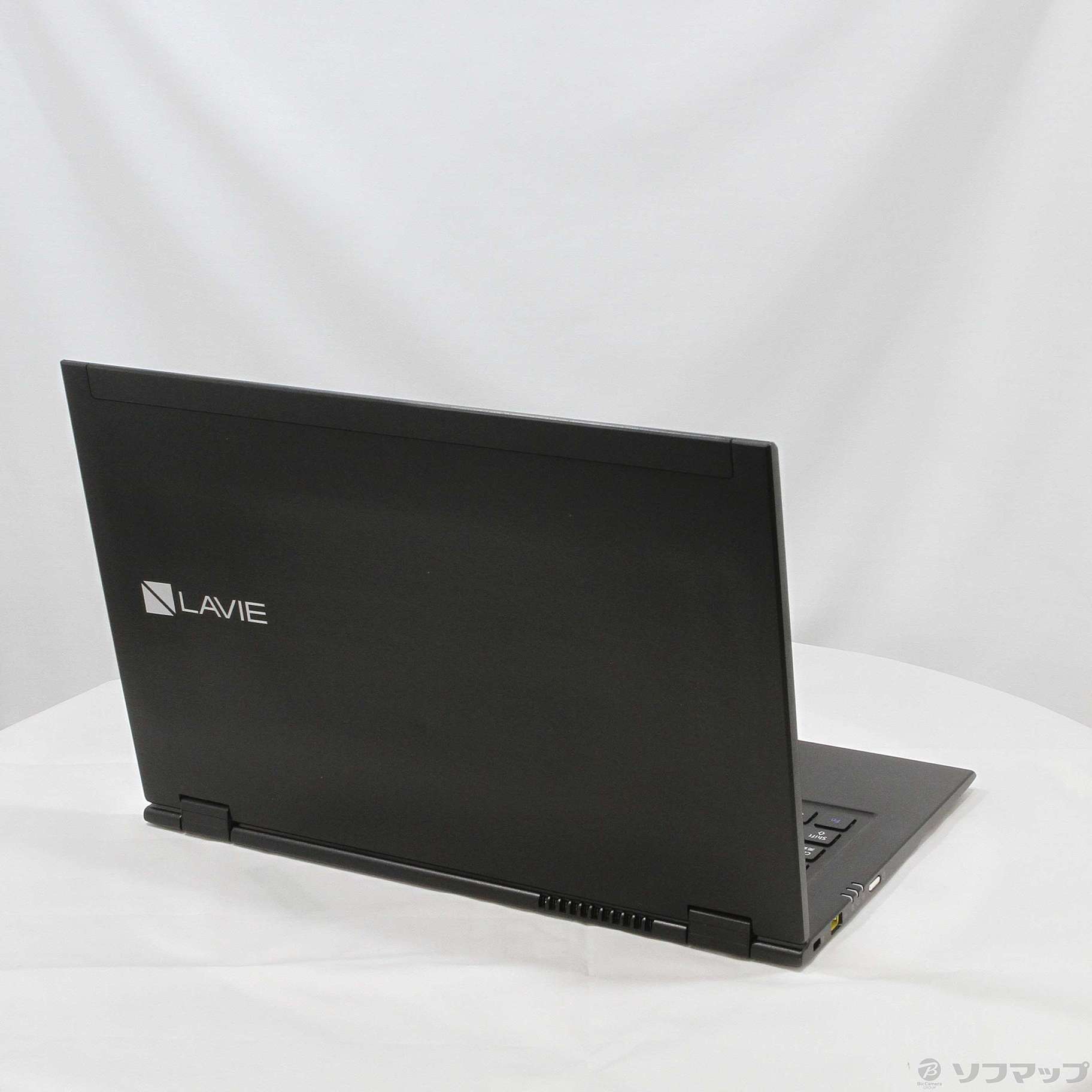 中古】LaVie Hybrid ZERO HZ550／DAB PC-HZ550DAB ストームブラック 〔Windows 10〕  ［Core-i5-6200U (2.3GHz)／4GB／SSD128GB／13.3インチワイド］ [2133058090667] -  リコレ！|ビックカメラグループ ソフマップの中古通販サイト