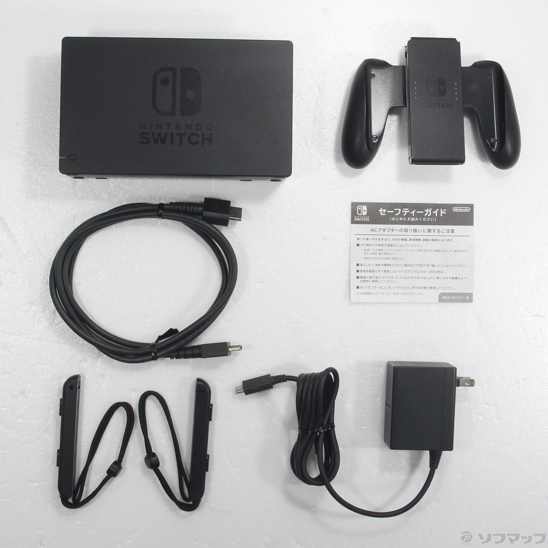 中古】Nintendo Switch Joy-Con (L) ネオンブルー／ (R) ネオンレッド