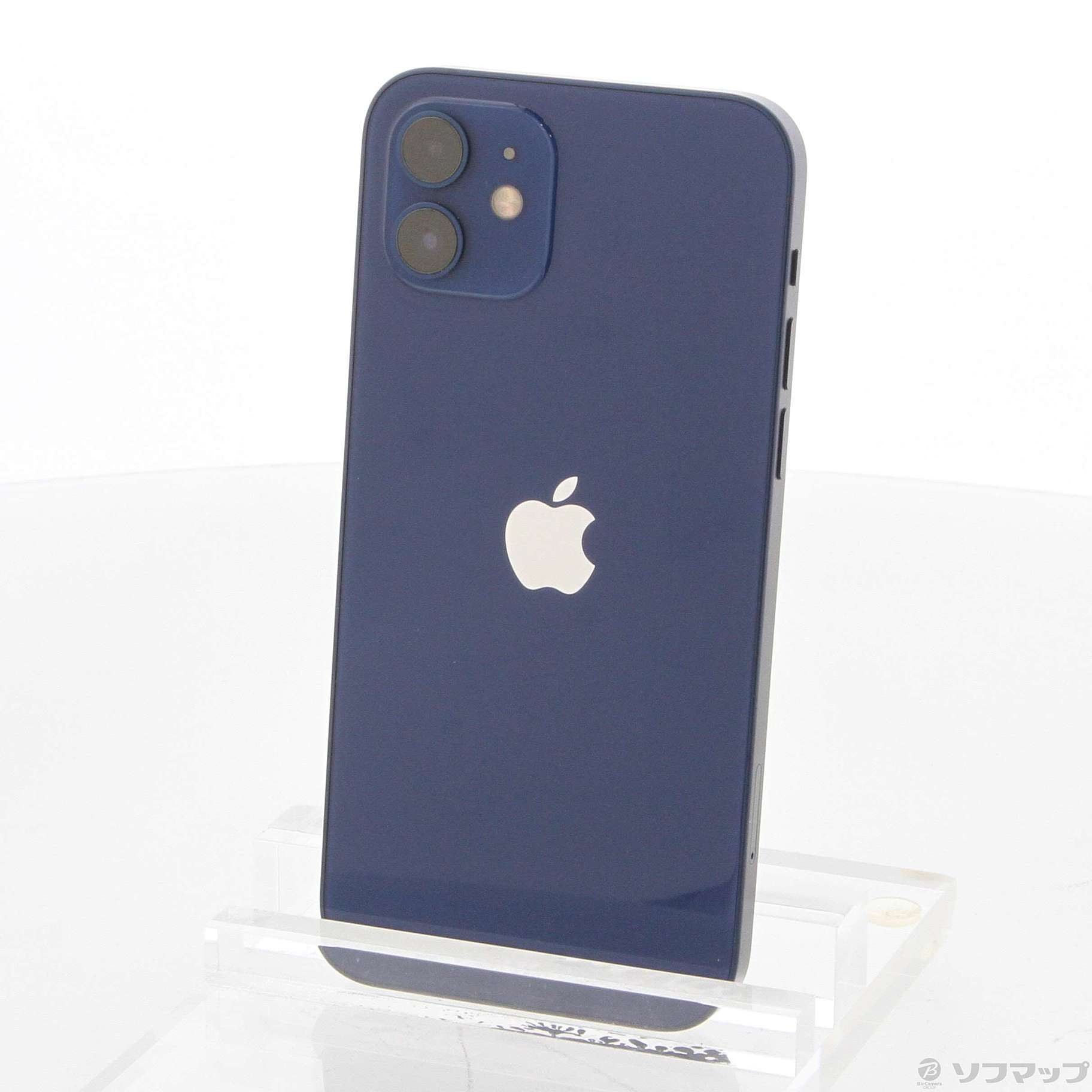 中古】iPhone12 64GB ブルー MGHR3J／A SIMフリー [2133058093569] - リコレ！|ビックカメラグループ  ソフマップの中古通販サイト