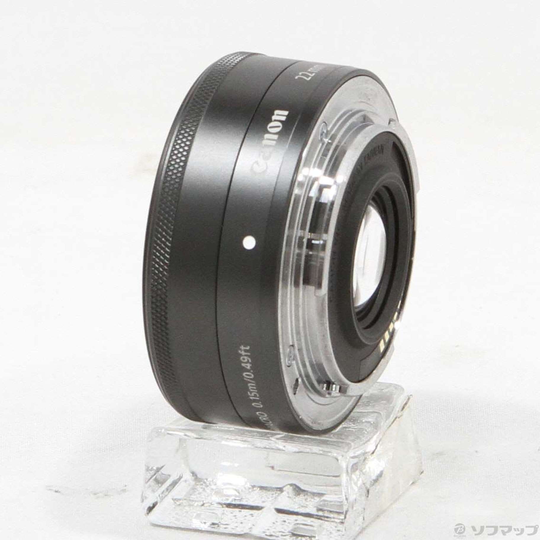 Canon EF-M 22mm F2 STM カメラレンズ 撮影OK ジャンク Canon EF-M 22mm F2 STM カメラレンズ 撮影OK ジャンク - メルカリ