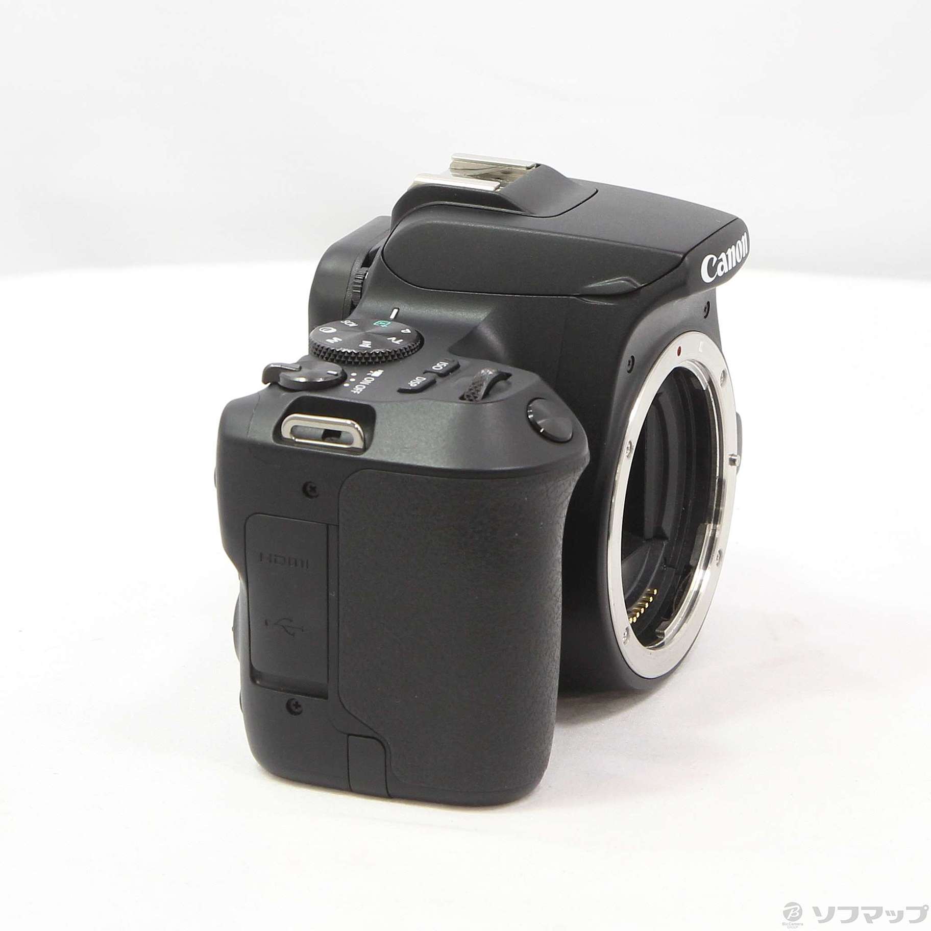 中古】EOS Kiss X10ブラック(W) [2133058099998] - リコレ
