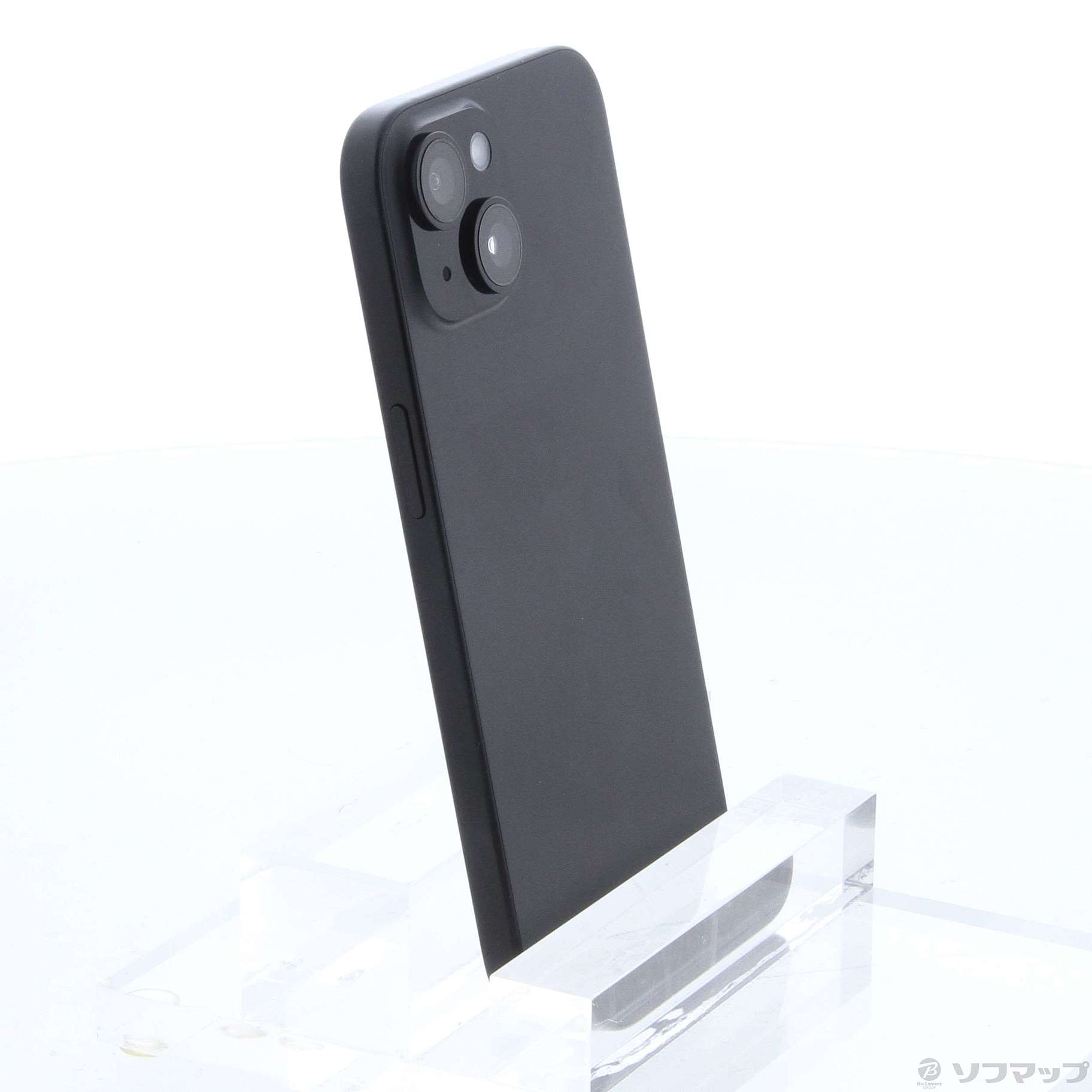 中古】iPhone15 256GB ブラック MTMN3J／A SIMフリー [2133058100687 