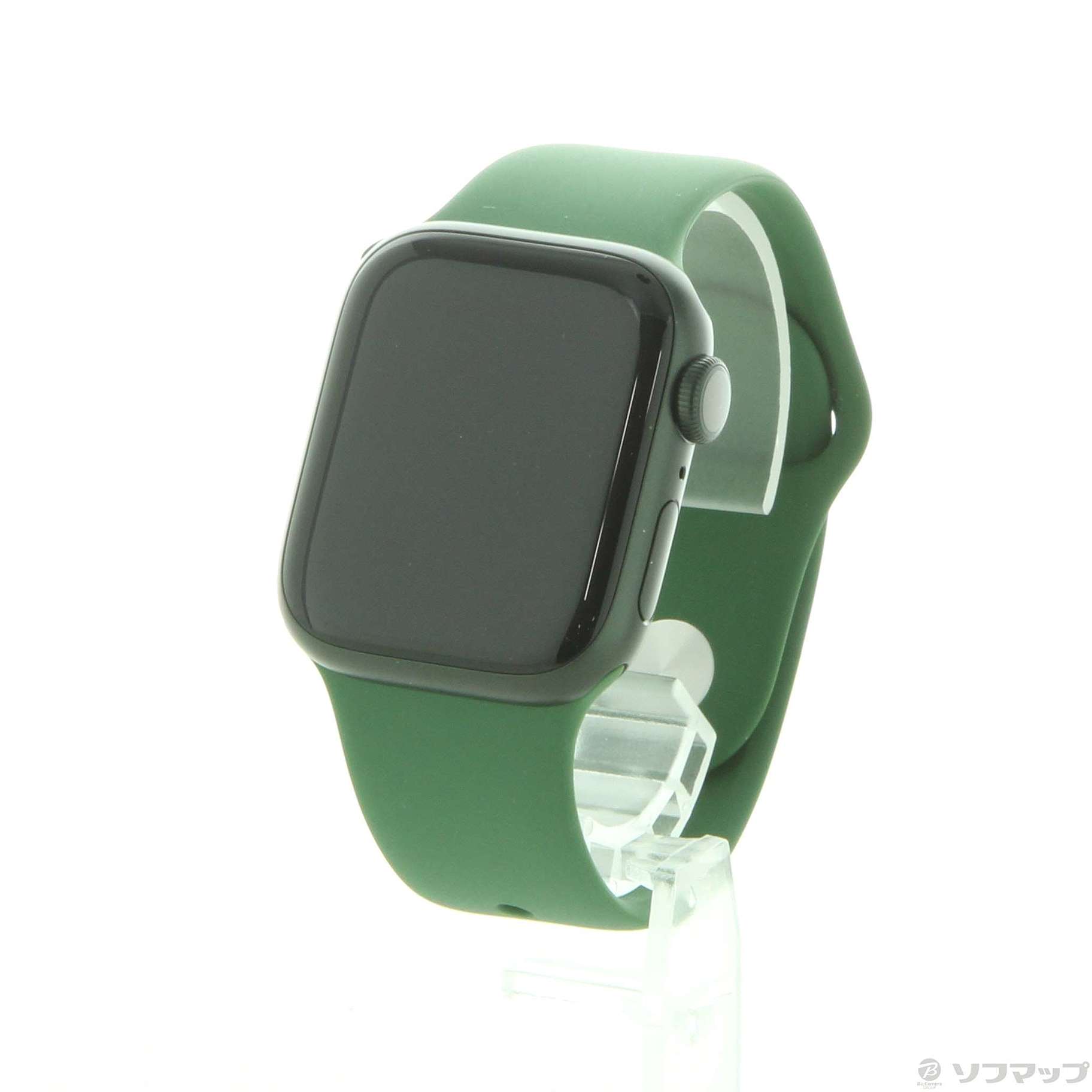 中古】Apple Watch Series 7 GPS 41mm グリーンアルミニウムケース 