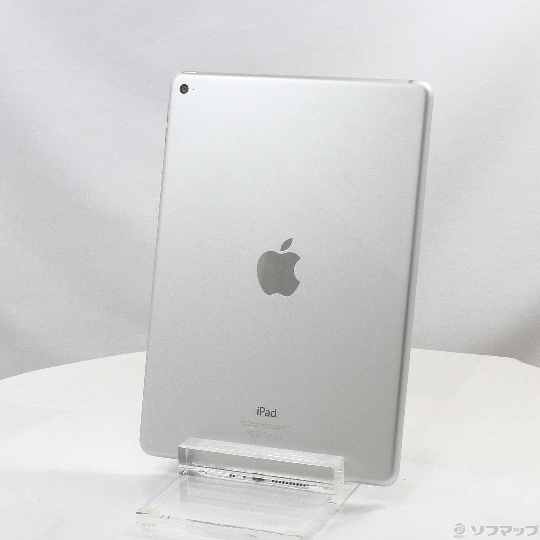 中古】iPad Air 2 16GB シルバー MGLW2J／A Wi-Fi ［9.7インチ液晶／Apple A8X］ [2133058102339]  - リコレ！|ビックカメラグループ ソフマップの中古通販サイト