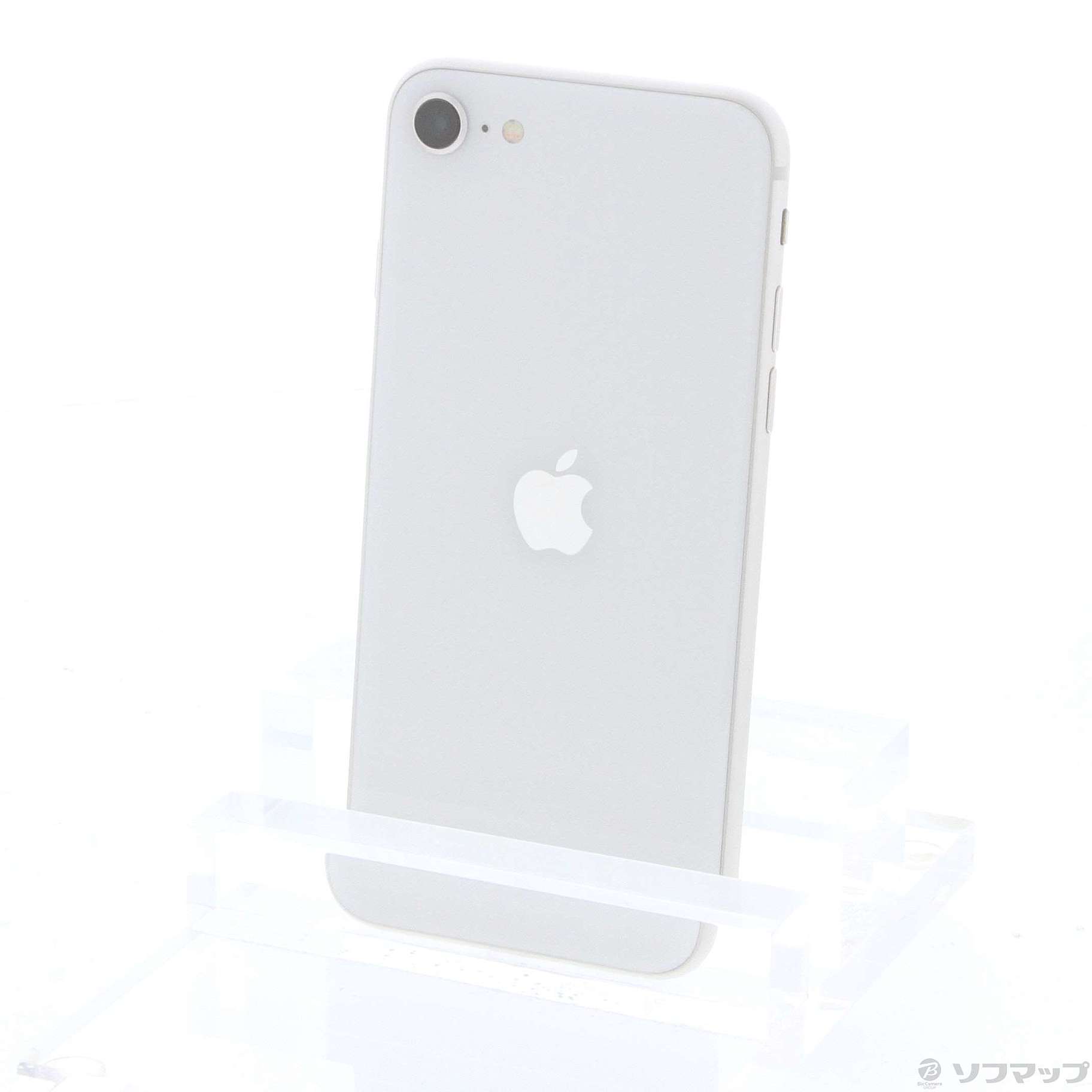 中古】iPhone SE 第3世代 64GB スターライト MMYD3J／A SIMフリー [2133058102568] -  リコレ！|ビックカメラグループ ソフマップの中古通販サイト