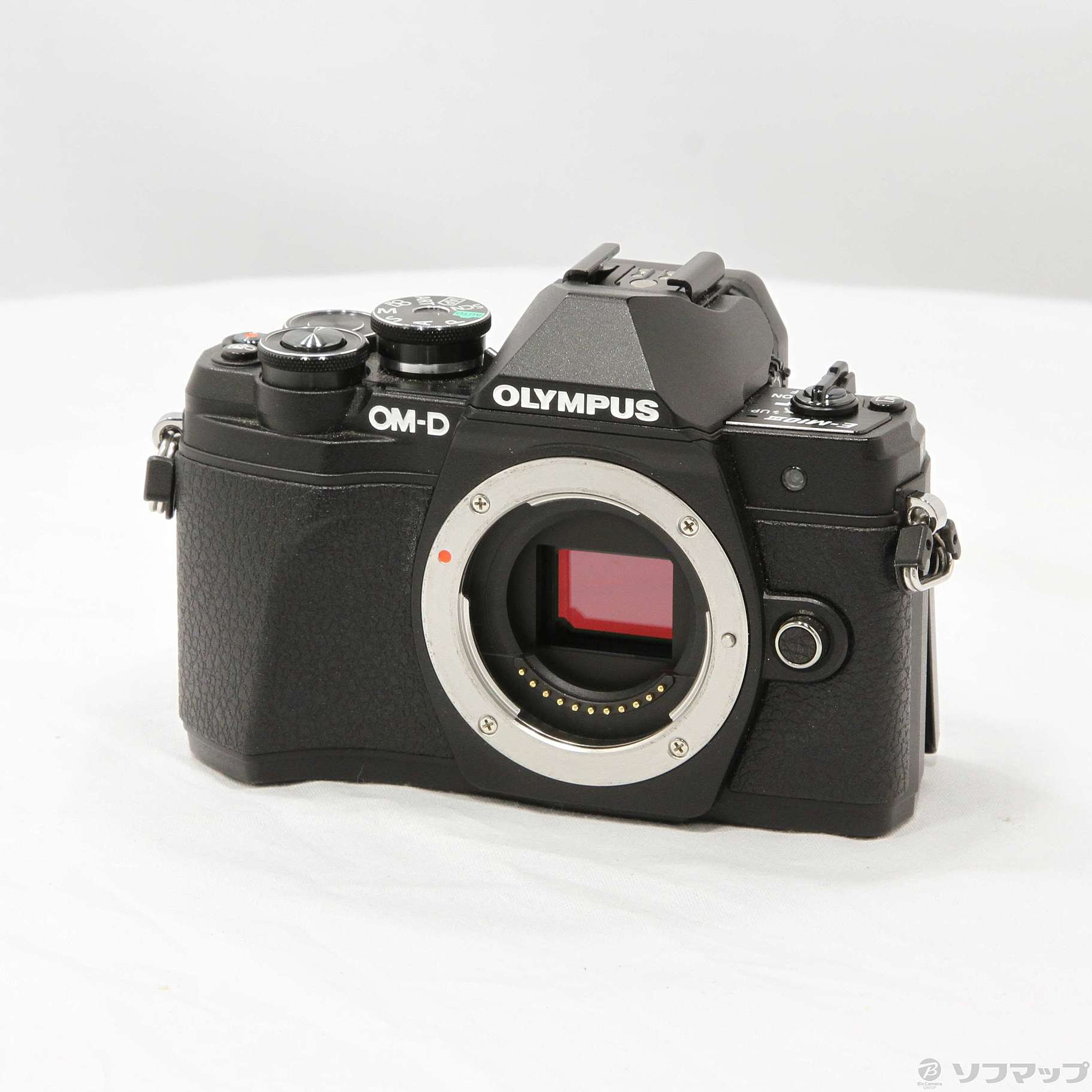 中古】OM-D E-M10 Mark III ボディー ブラック [2133058102636] - リコレ！|ビックカメラグループ  ソフマップの中古通販サイト