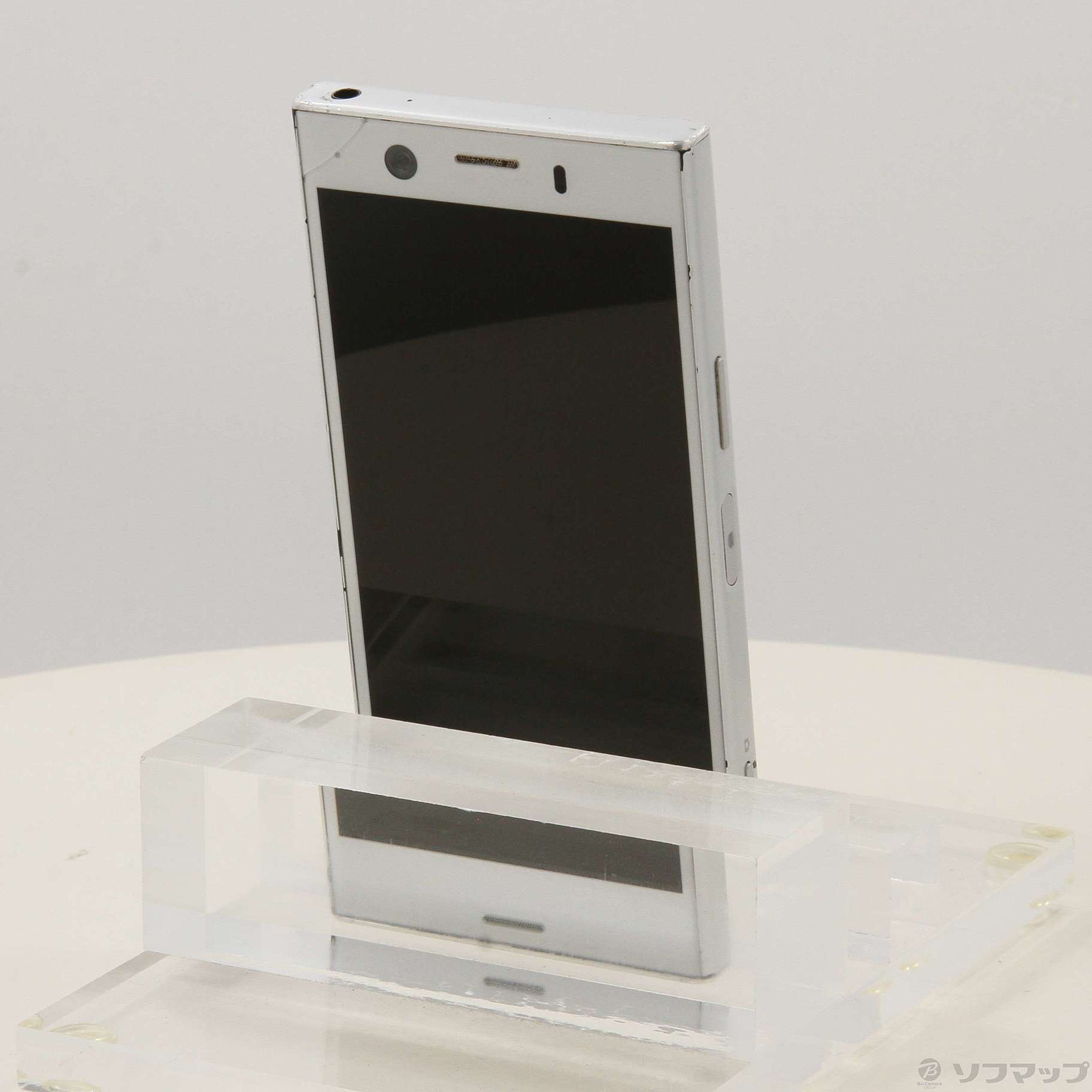 中古】Xperia XZ1 Compact 32GB ホワイトシルバー SO-02K docomoロック解除SIMフリー  [2133058103121] - リコレ！|ビックカメラグループ ソフマップの中古通販サイト