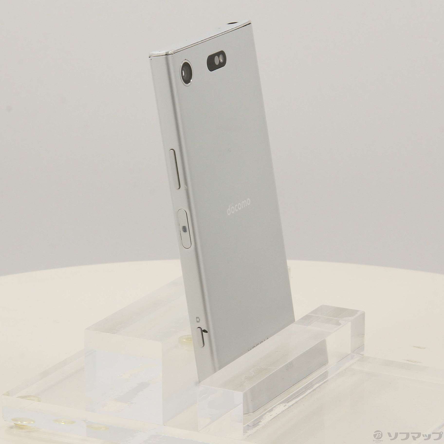 ソニー Xperia XZ1 compact SO-02K シルバー SONY