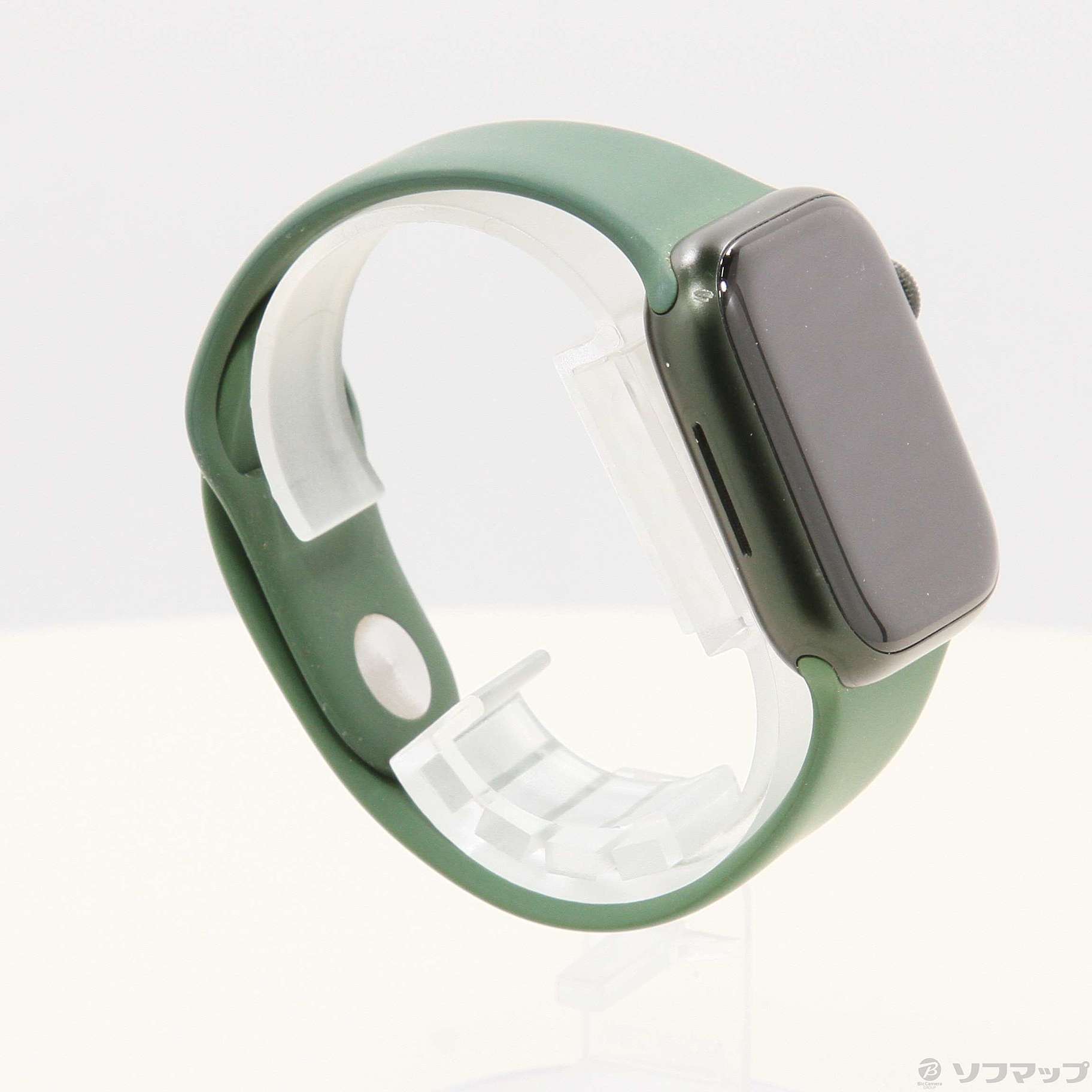 中古】Apple Watch Series 7 GPS 41mm グリーンアルミニウムケース  
