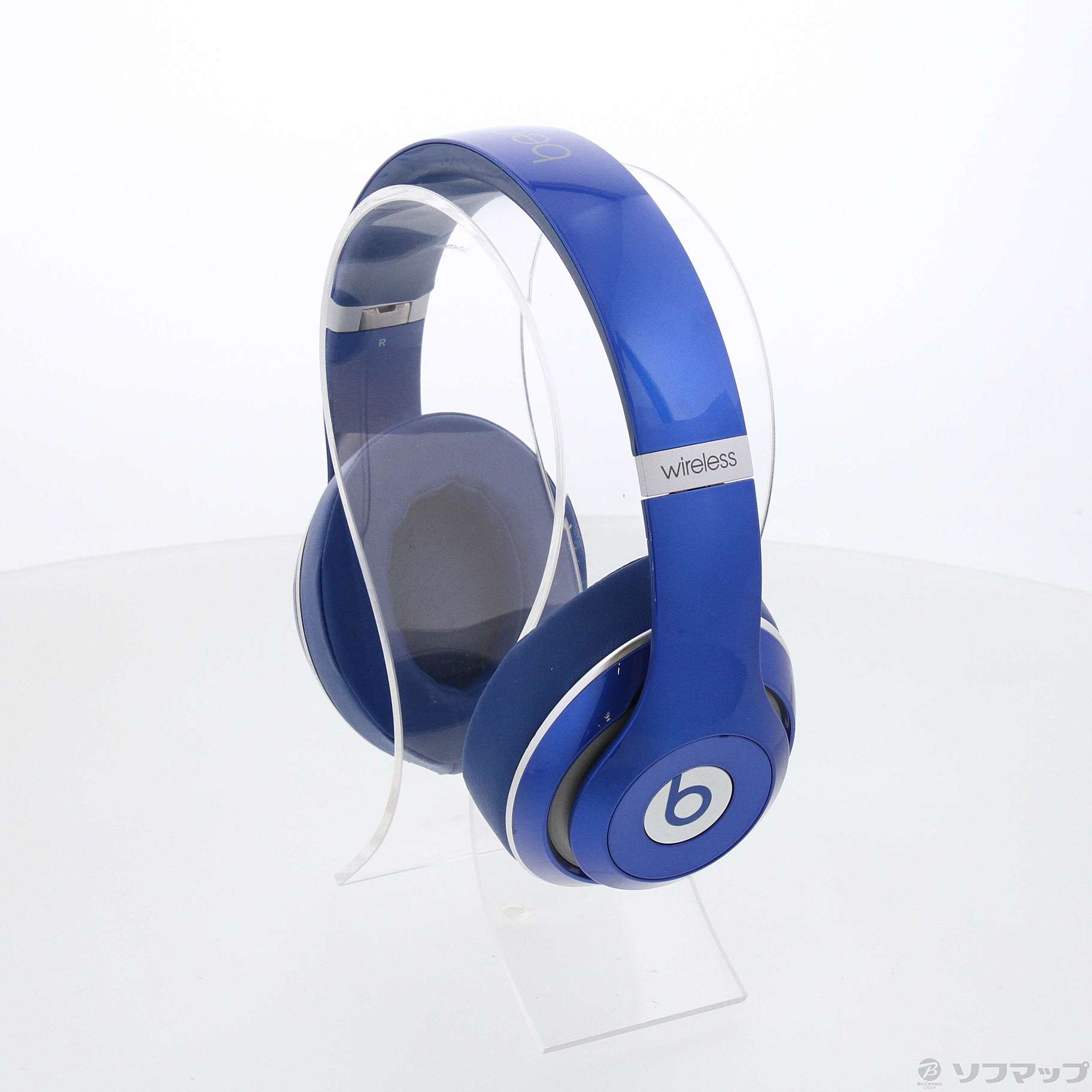 中古】beats by dr.dre StudioWireless (BT OV STUDIO WIRELS BLU) [2133058103435]  - リコレ！|ビックカメラグループ ソフマップの中古通販サイト