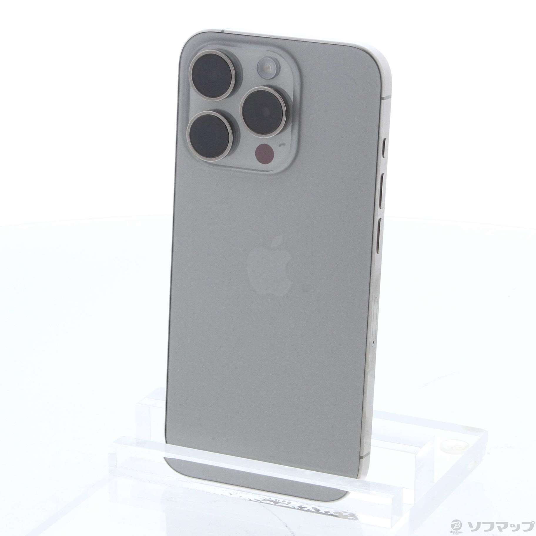 中古】セール対象品 iPhone15 Pro 128GB ナチュラルチタニウム MTU93J 