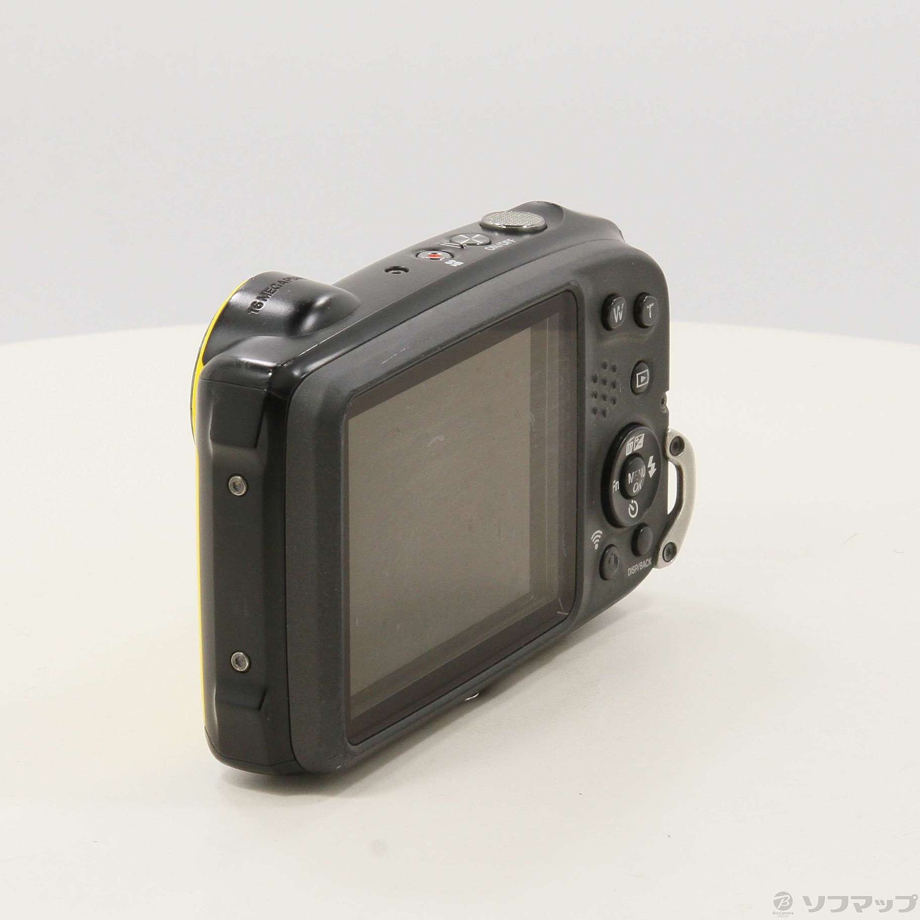 中古】FinePix XP140 イエロー FFX-XP140Y [2133058104418] - リコレ！|ビックカメラグループ  ソフマップの中古通販サイト