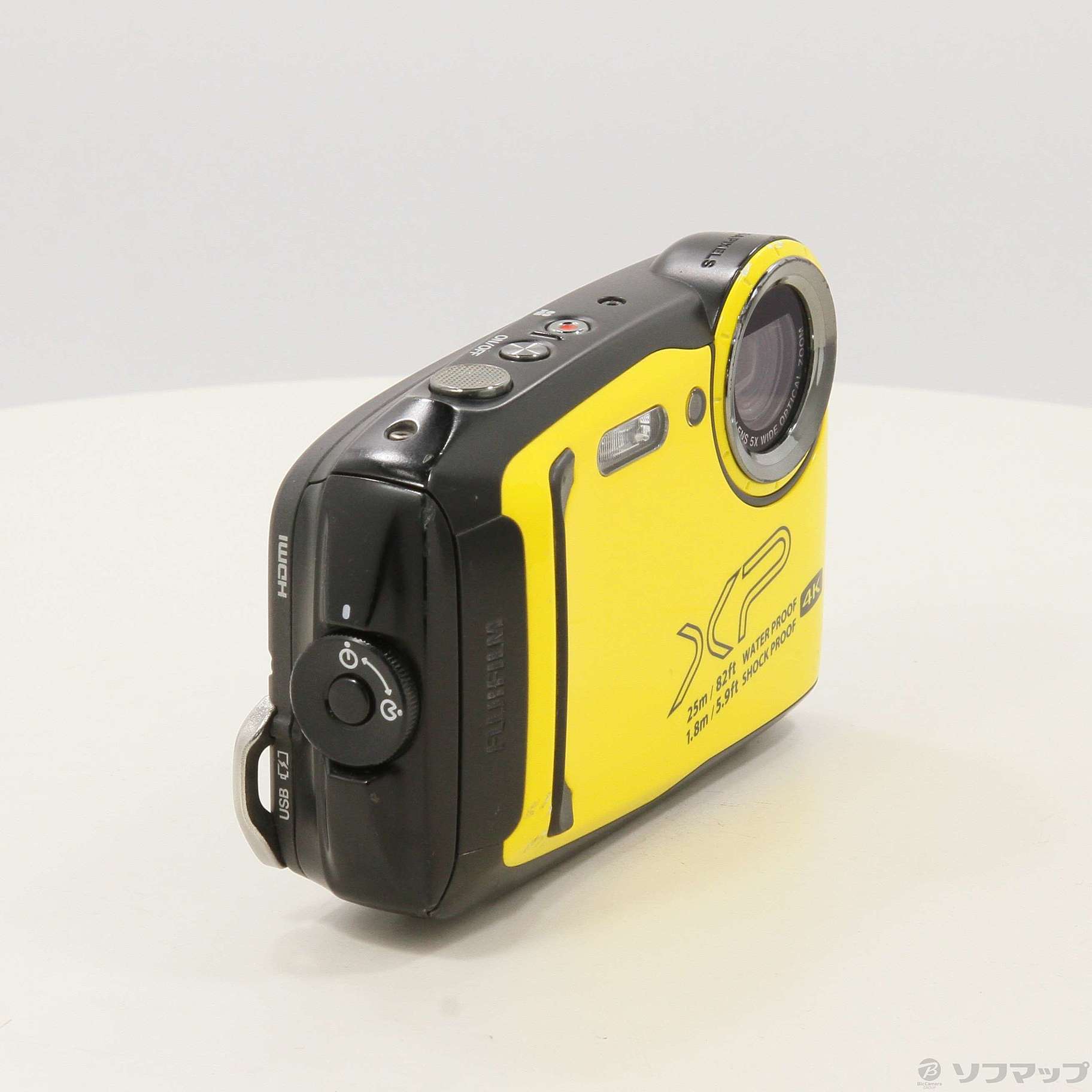 中古】FinePix XP140 イエロー FFX-XP140Y [2133058104418] - リコレ！|ビックカメラグループ  ソフマップの中古通販サイト