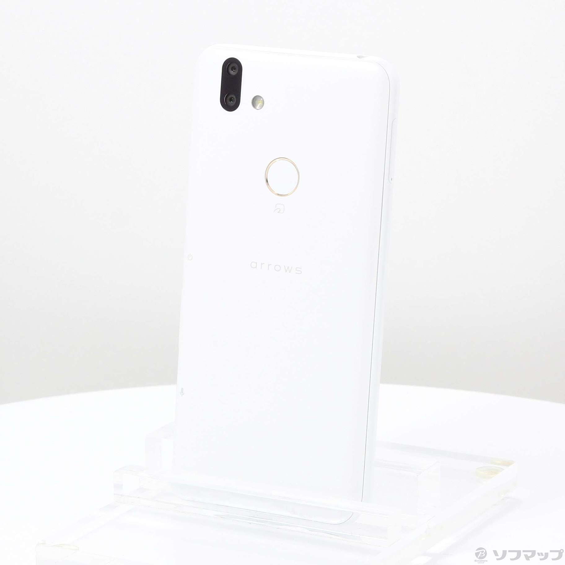 【中古】arrows RX 32GB ホワイト ZKJU1901WH 楽天 SIMフリー [2133058105217] - リコレ！|ビック ...