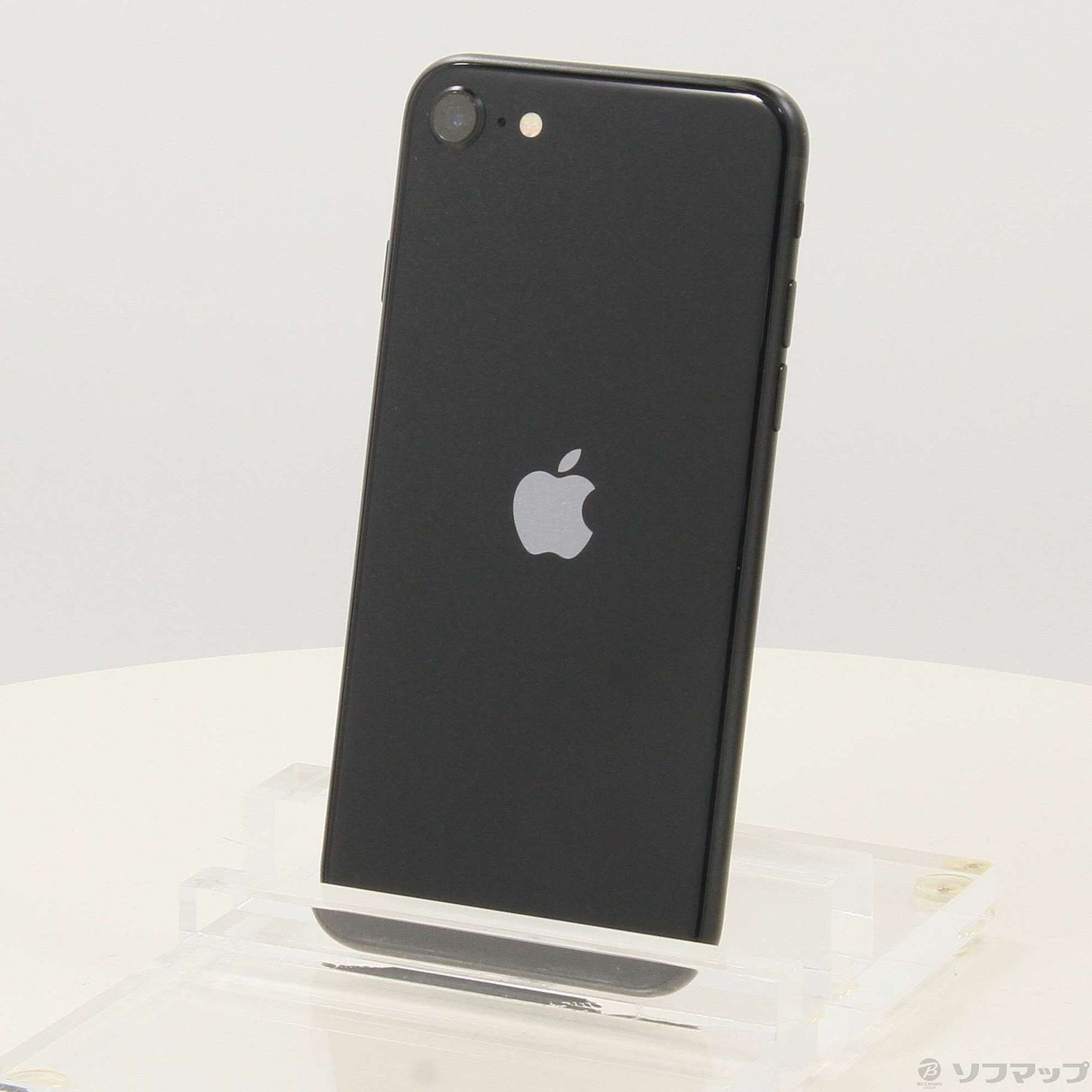 【第３世代】Apple iPhone SE ブラック MMYC3J/A 中古】iPhone SE 第3世代 64GB ミッドナイト MMYC3J／A SIMフリー