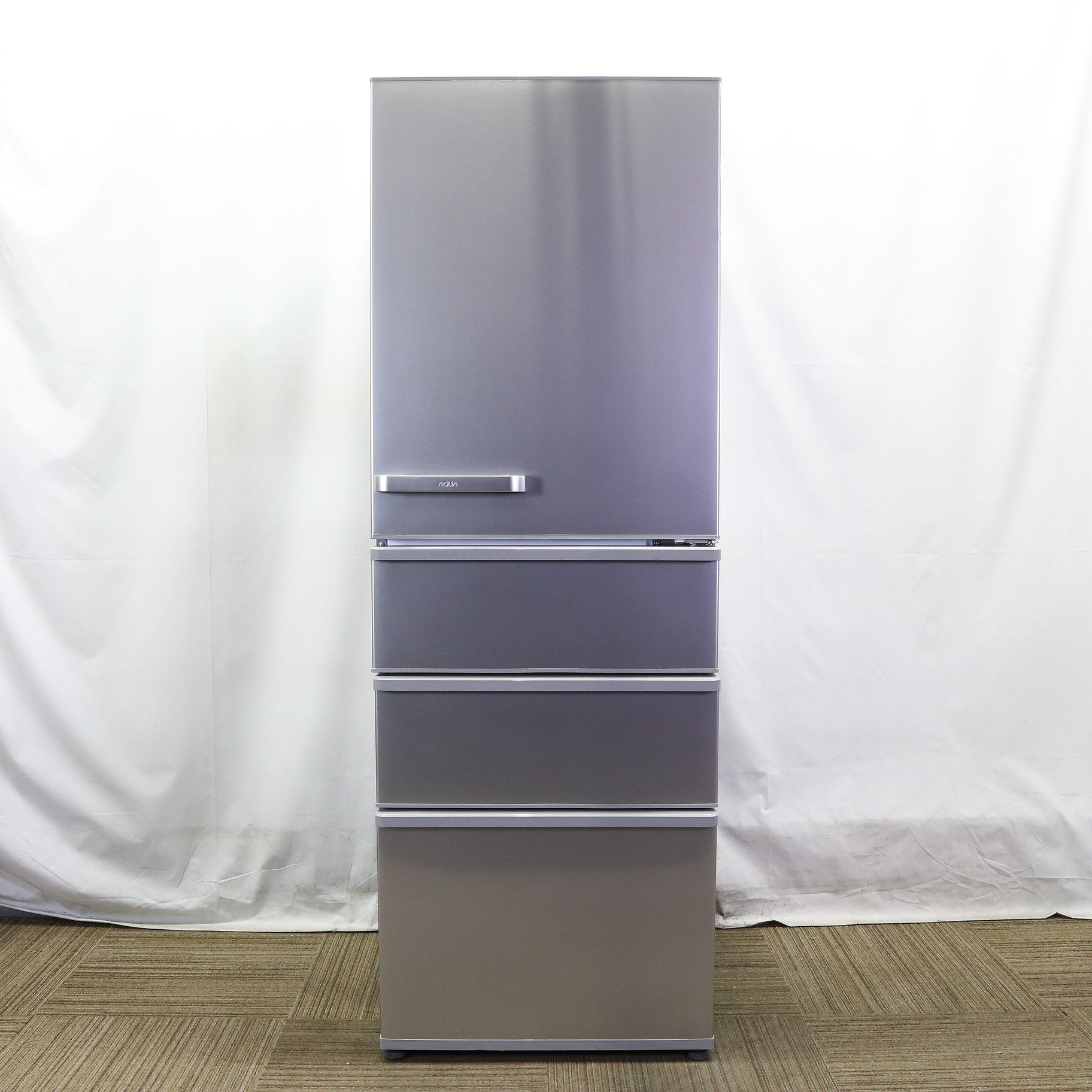 美品　AQUA AQR-36P 4ドア冷蔵庫 355L 2024年 AQR-36P｜容積：355L｜スタンダード｜アクア株式会社（AQUA）