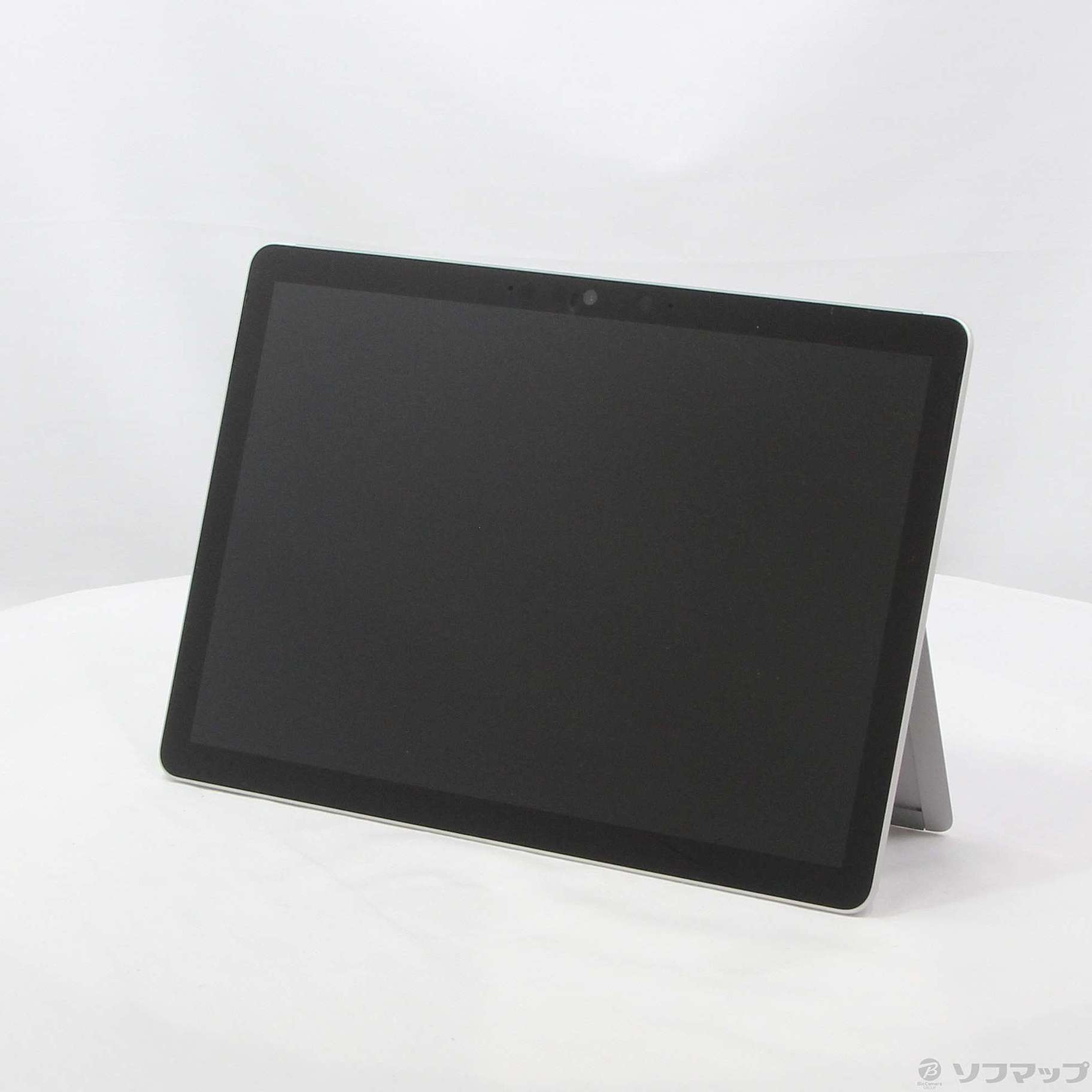 中古】Surface Go2 〔Pentium 4425Y／4GB／eMMC64GB〕 STV-00012 プラチナ [2133058107976]  - 法人専用リコレ！|ソフマップの法人専用中古通販サイト