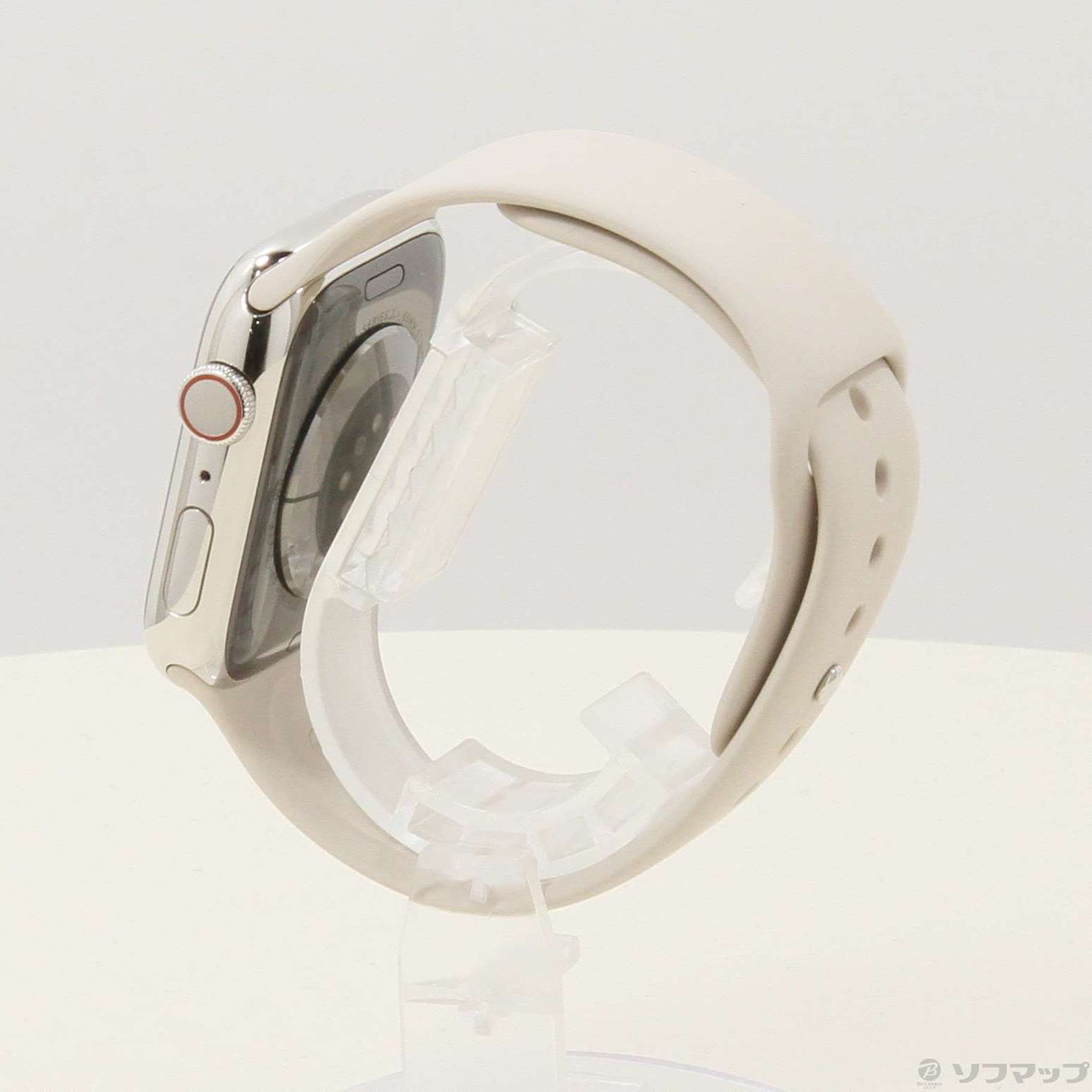 2495 極美品　Apple Watch series7 シルバー　セルラー Apple Apple Watch Series 7 GPS+Cellularモデル 45mm MKJY3J/A