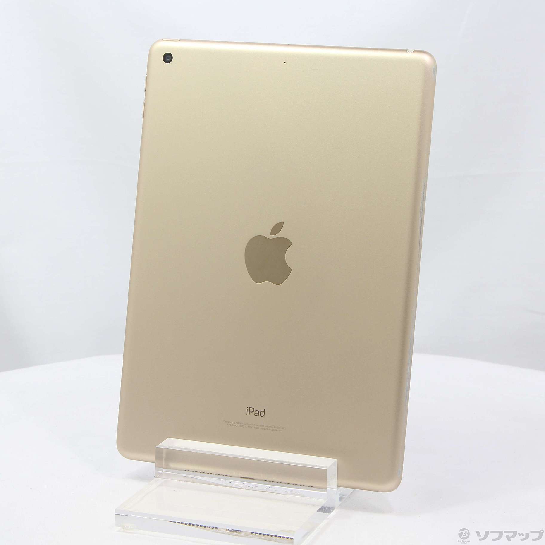 中古】iPad 第5世代 128GB ゴールド MPGW2J／A Wi-Fi ［9.7インチ液晶／Apple A9］ [2133058109079]  - リコレ！|ビックカメラグループ ソフマップの中古通販サイト