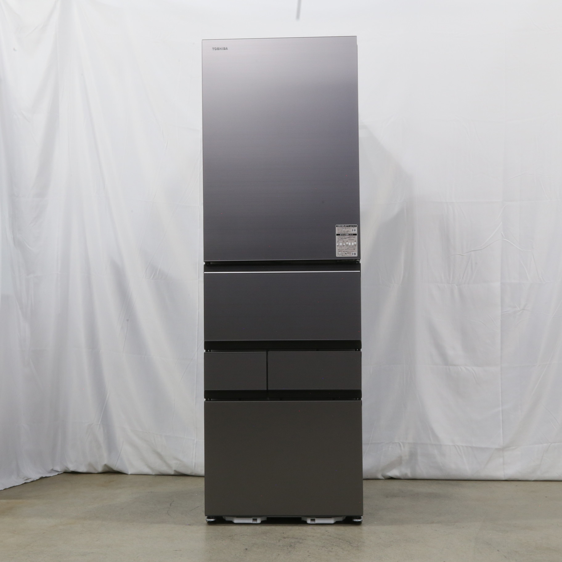 2024年TOSHIBA GR-W500GT (TH) 冷蔵庫 501L