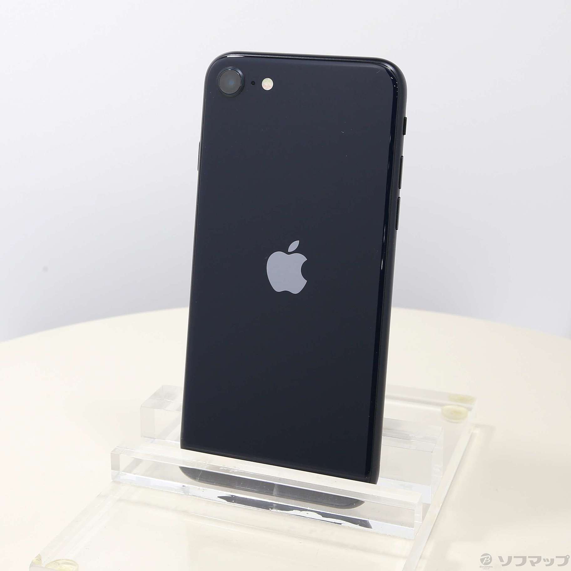 中古】iPhone SE 第3世代 64GB ミッドナイト MMYC3J／A SIMフリー [2133058109666] -  リコレ！|ビックカメラグループ ソフマップの中古通販サイト