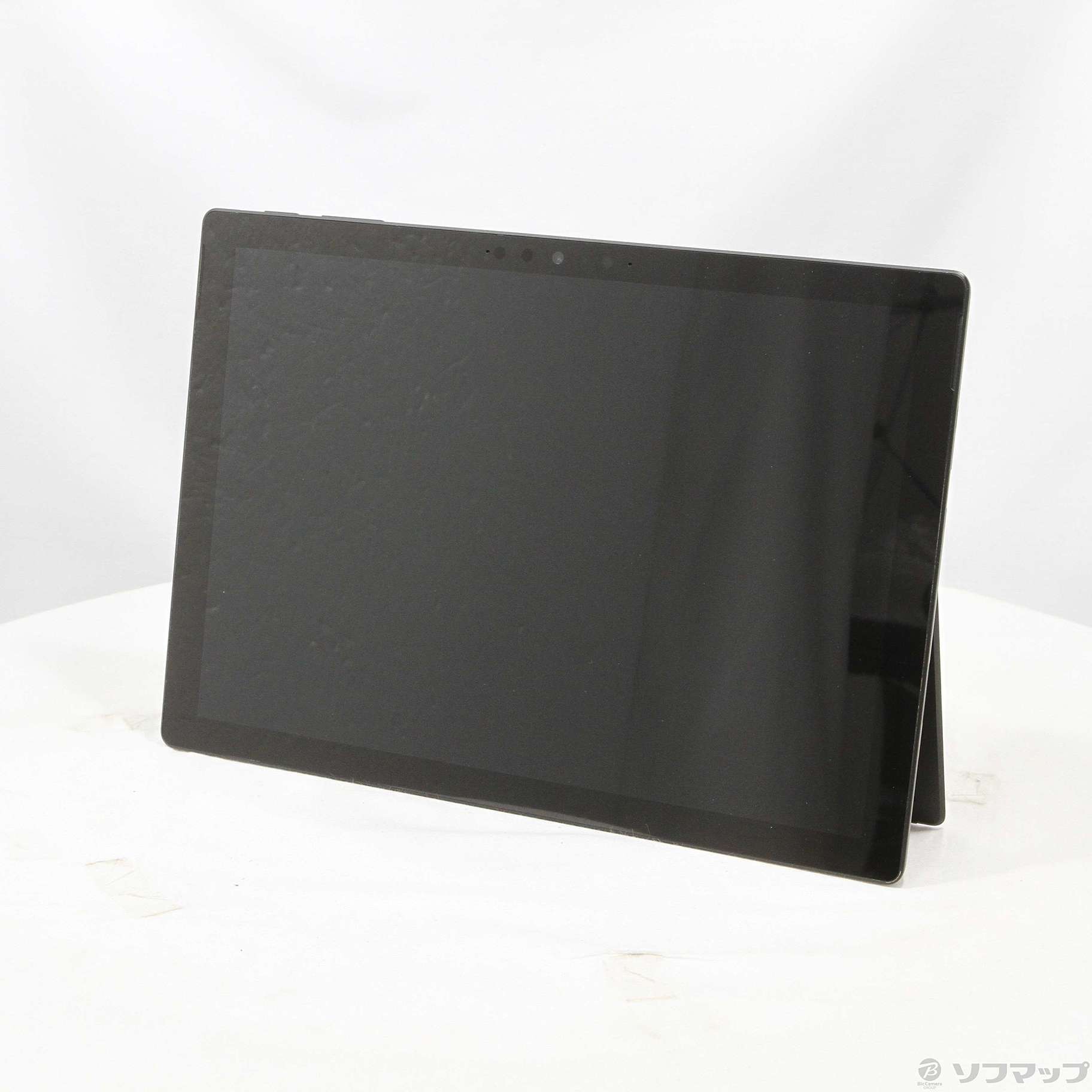 中古】Surface Pro7 〔Core i5／8GB／SSD256GB〕 PUV-00027 ブラック