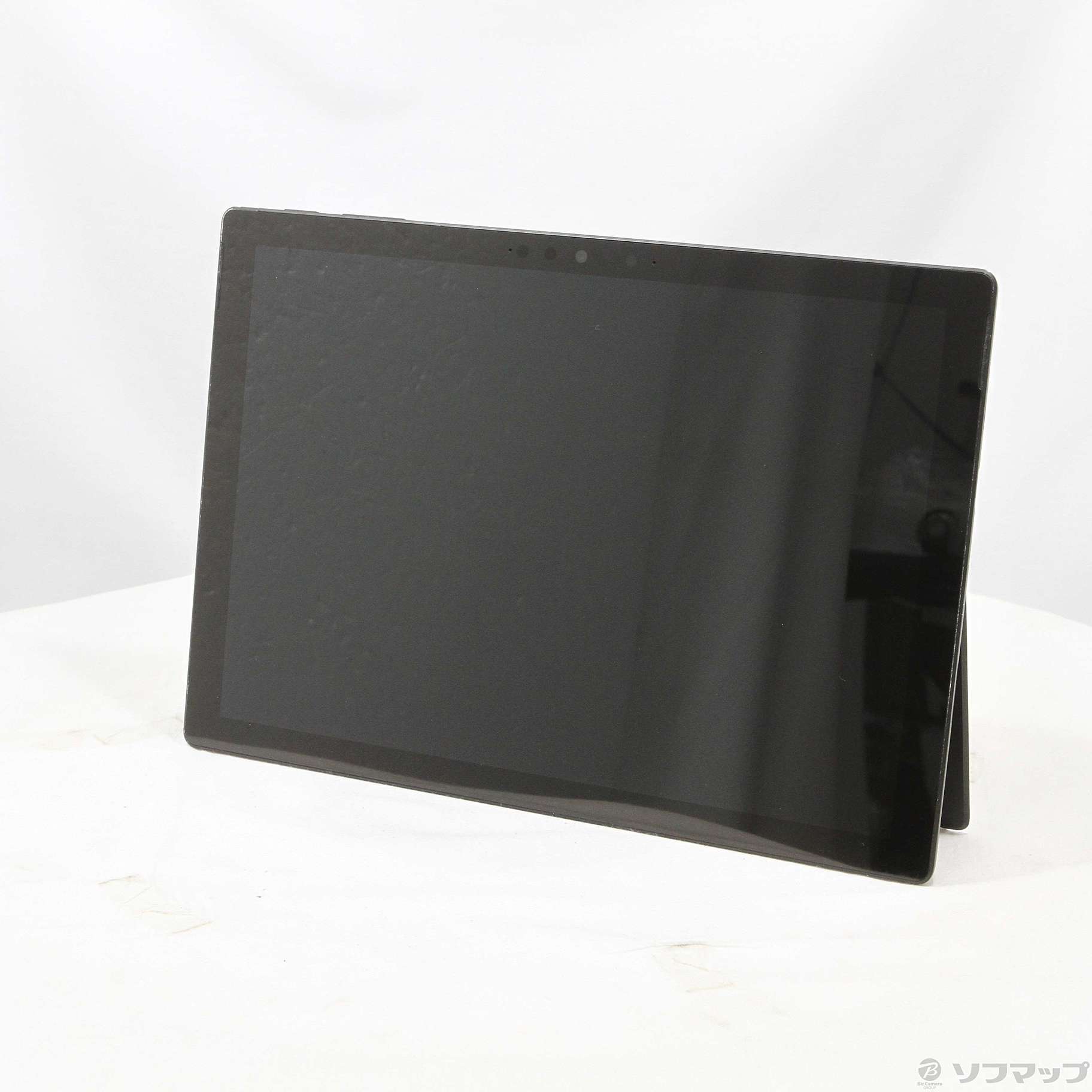 中古】Surface Pro7 〔Core i5／8GB／SSD256GB〕 PUV-00027 ブラック 