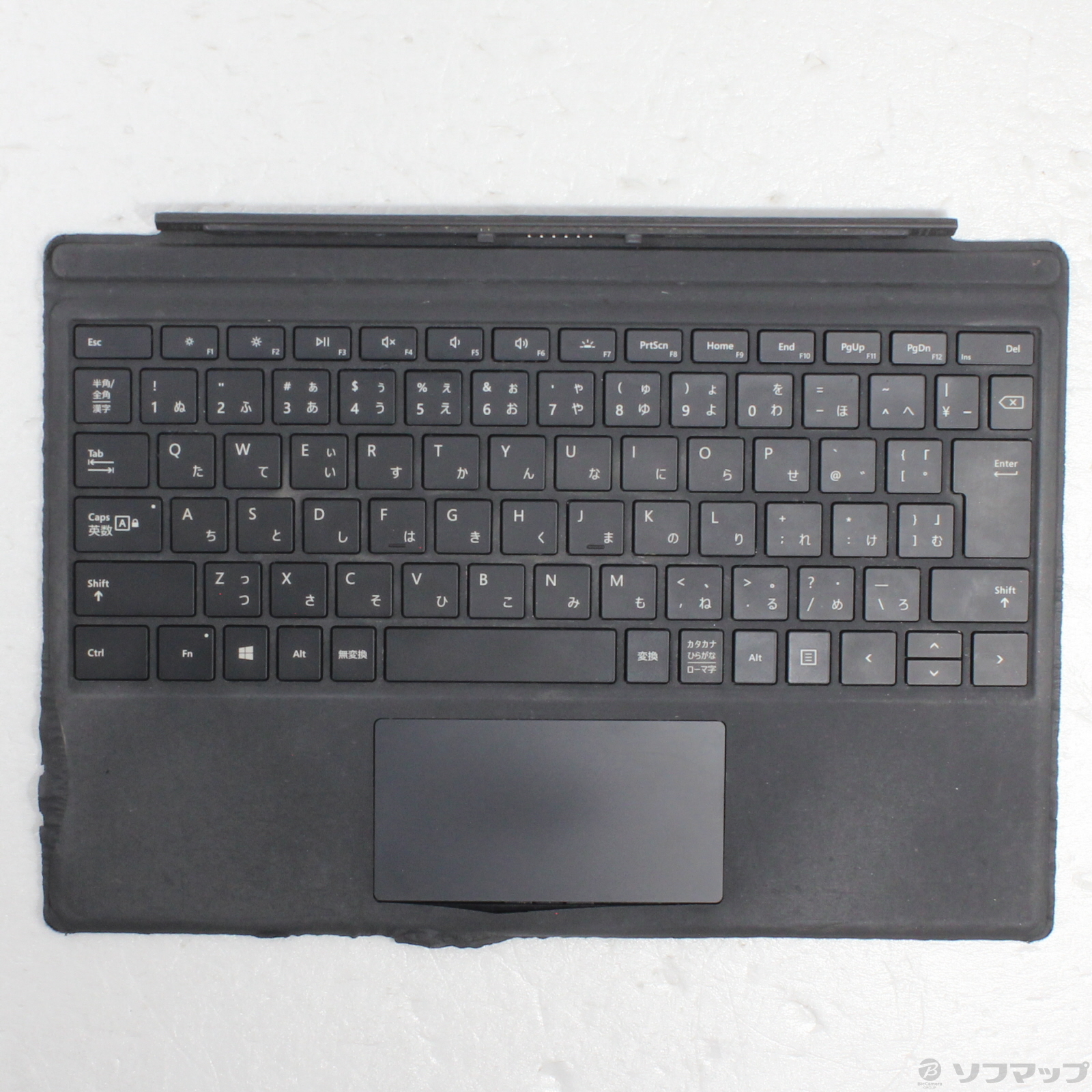 中古】Surface Pro Type Cover FMM-00019 ブラック [2133058109987] - リコレ！|ビックカメラグループ  ソフマップの中古通販サイト