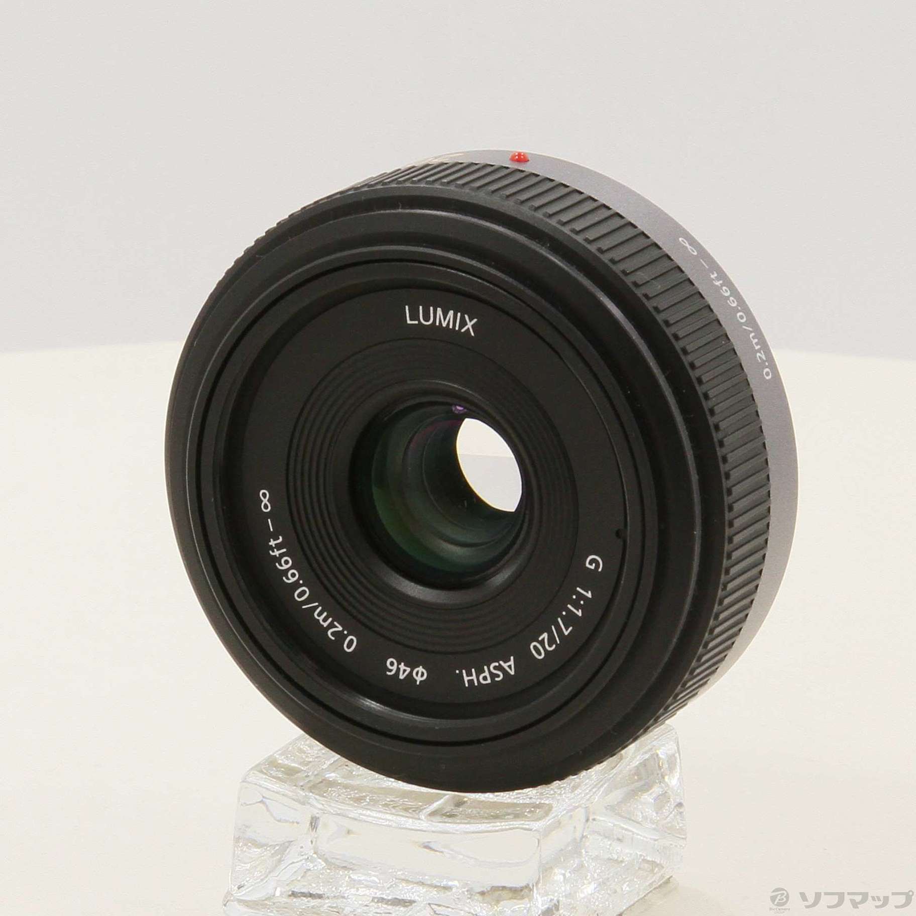 LUMIX G 20mm／F1.7 ASPH. (H-H020) (レンズ) (μ4／3)