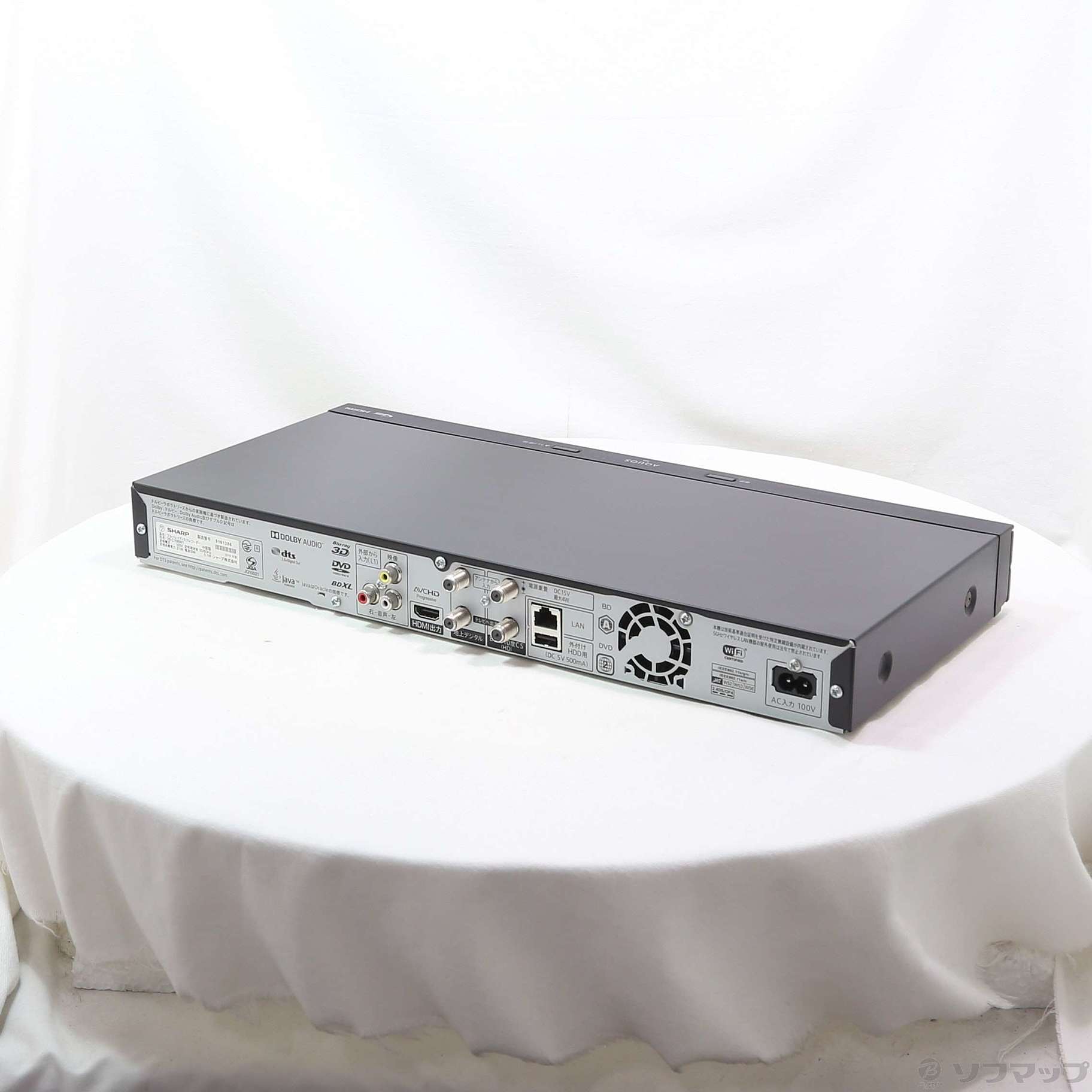 中古】〔中古品〕 ブルーレイレコーダー AQUOS（アクオス） 2B-C10BW1  