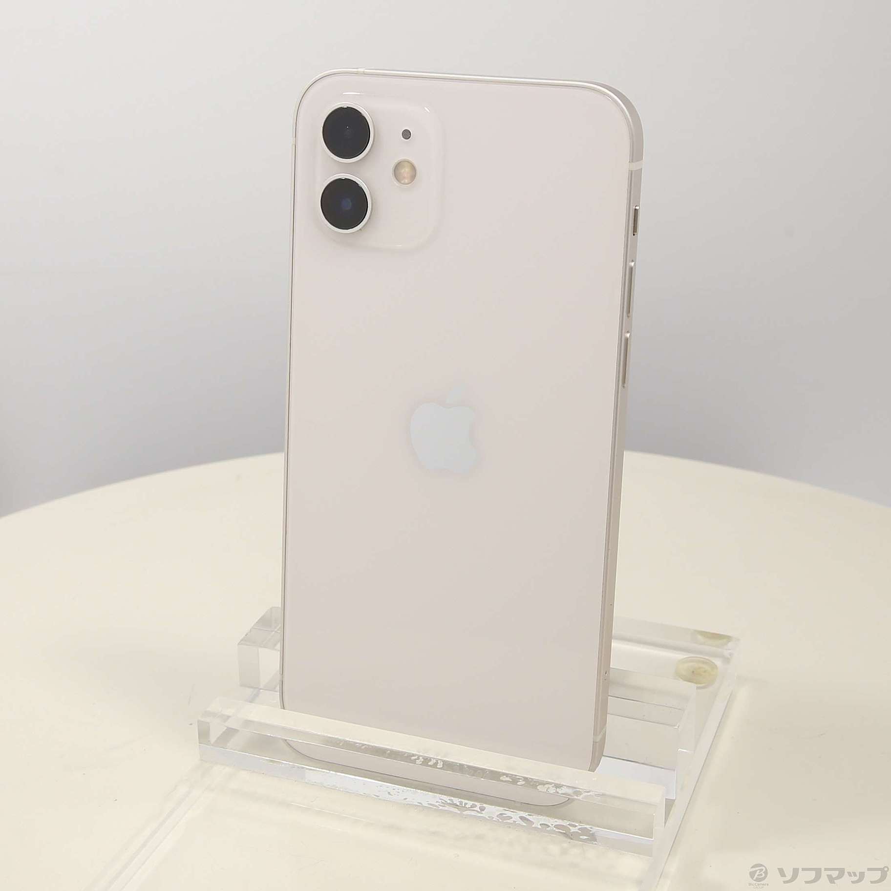 中古】iPhone12 64GB ホワイト MGHP3J／A SIMフリー [2133058111027] - リコレ！|ビックカメラグループ  ソフマップの中古通販サイト