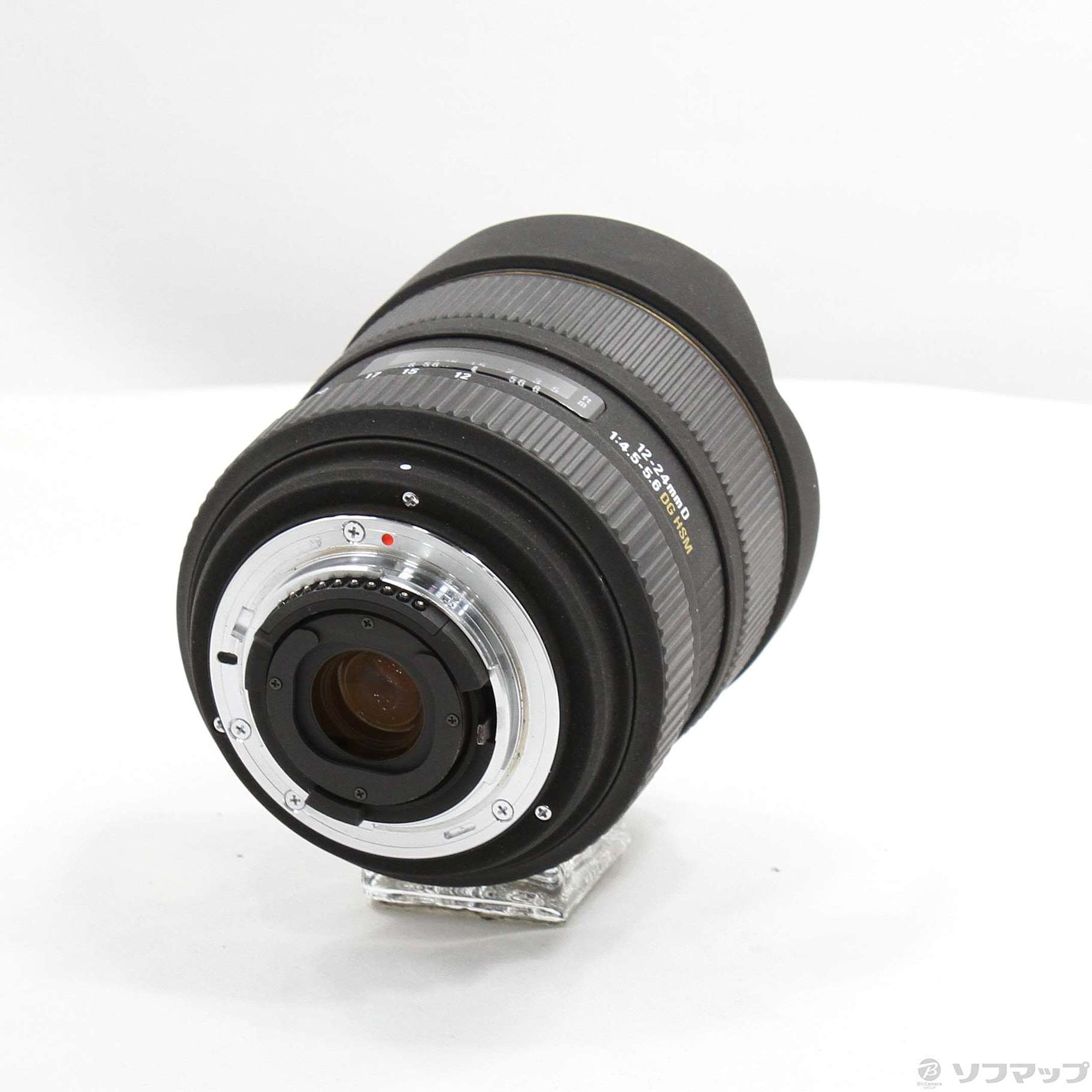 中古】SIGMA AF 12-24mm F4.5-5.6 EX DG HSM(Nikon用) (レンズ) [2133058111720] -  リコレ！|ビックカメラグループ ソフマップの中古通販サイト