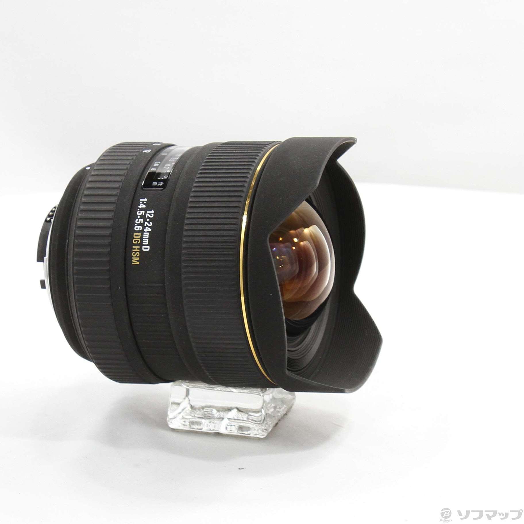 中古】SIGMA AF 12-24mm F4.5-5.6 EX DG HSM(Nikon用) (レンズ) [2133058111720] -  リコレ！|ビックカメラグループ ソフマップの中古通販サイト