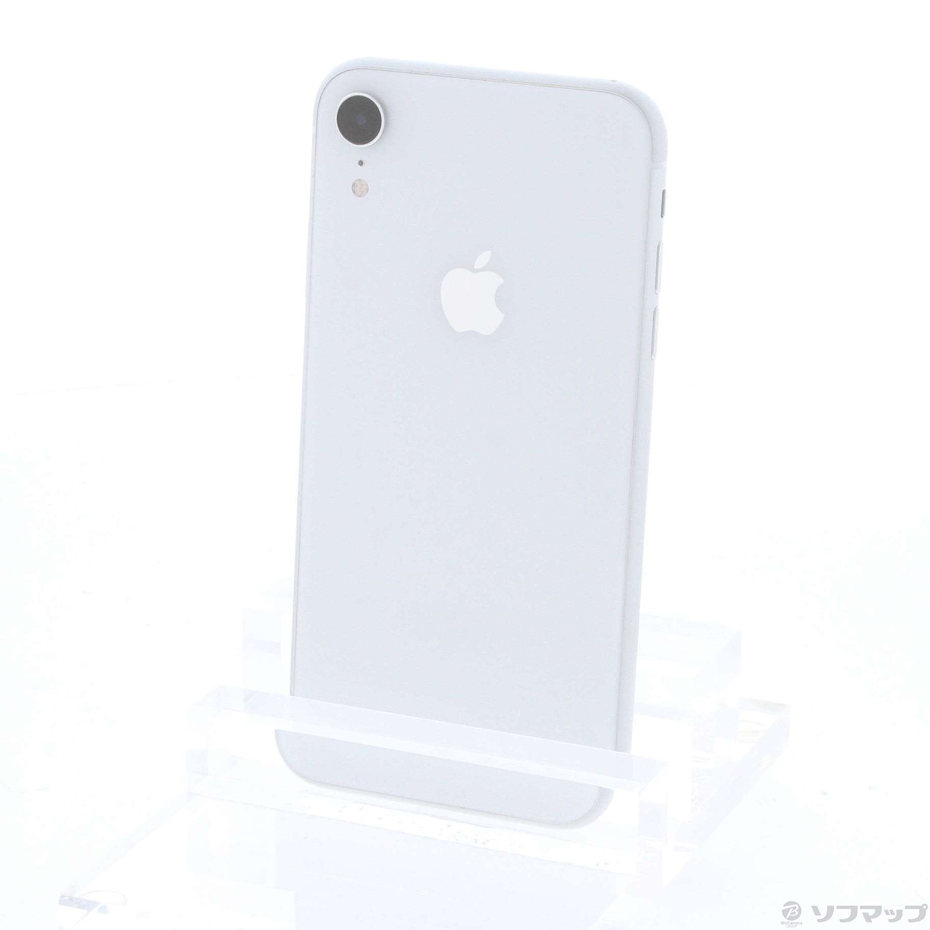 中古】iPhoneXR 128GB ホワイト MT0J2J／A SIMフリー [2133058111997] - リコレ！|ビックカメラグループ  ソフマップの中古通販サイト