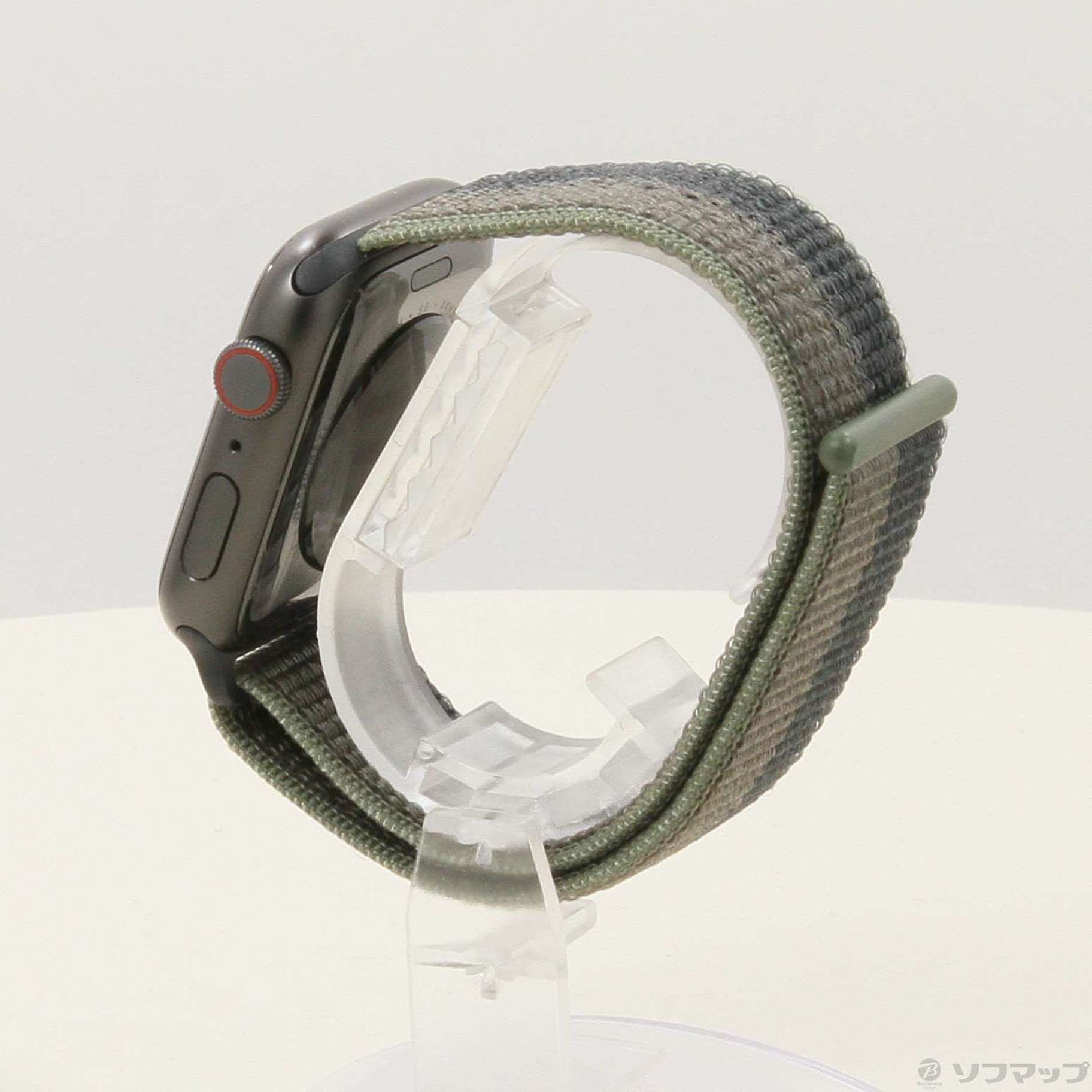 中古】Apple Watch SE 第1世代 GPS + Cellular 44mm スペースグレイアルミニウムケース トルネード／グレイスポーツループ  [2133058112222] - リコレ！|ビックカメラグループ ソフマップの中古通販サイ - 通販オンライン ショップ