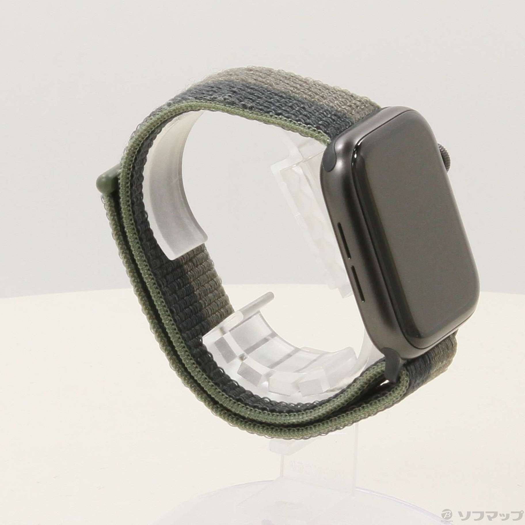 中古】Apple Watch SE 第1世代 GPS + Cellular 44mm スペースグレイアルミニウムケース トルネード／グレイスポーツループ  [2133058112222] - リコレ！|ビックカメラグループ ソフマップの中古通販サイ - 通販オンライン ショップ