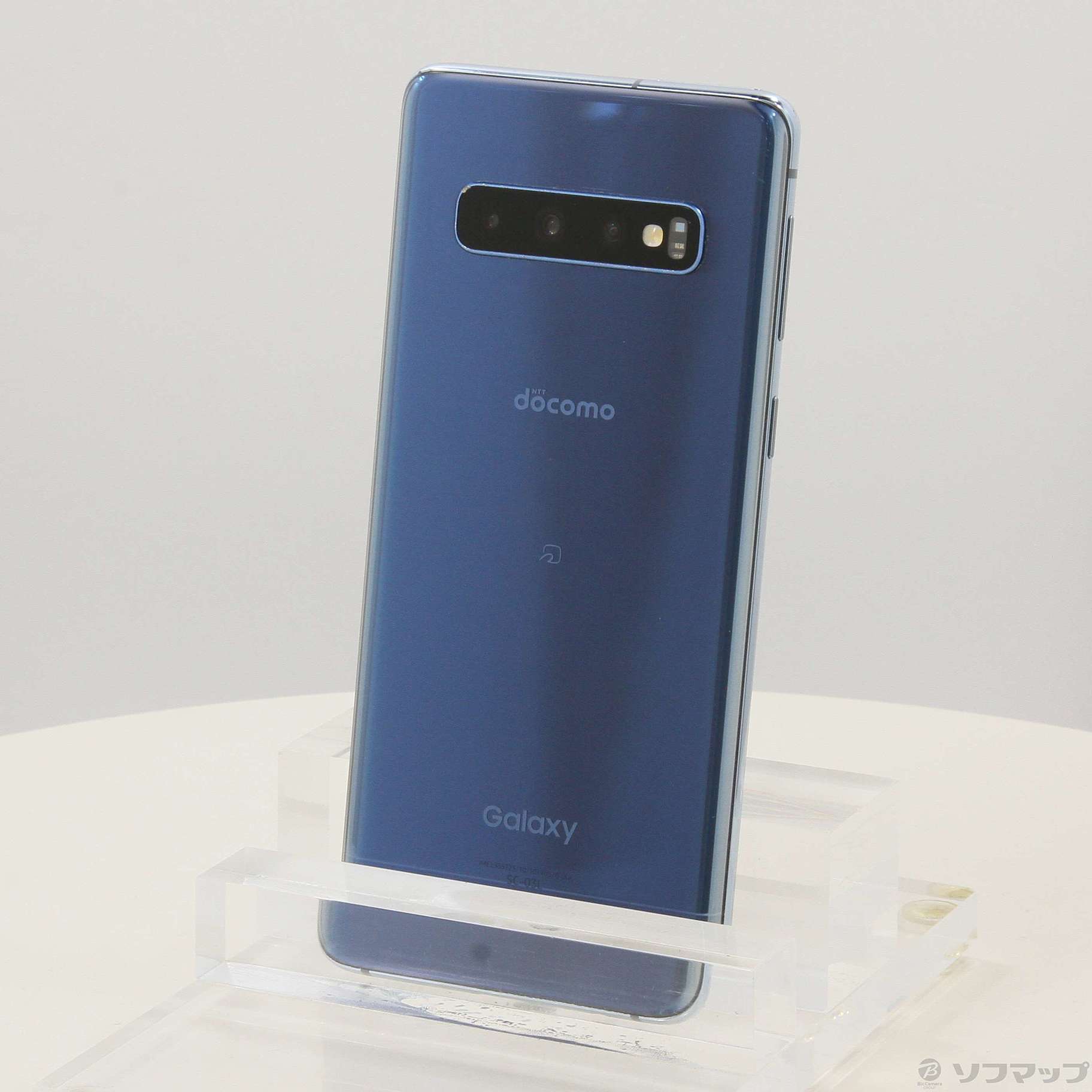 GALAXY S10 128GB プリズムブルー SC-03L docomoロック解除SIMフリー