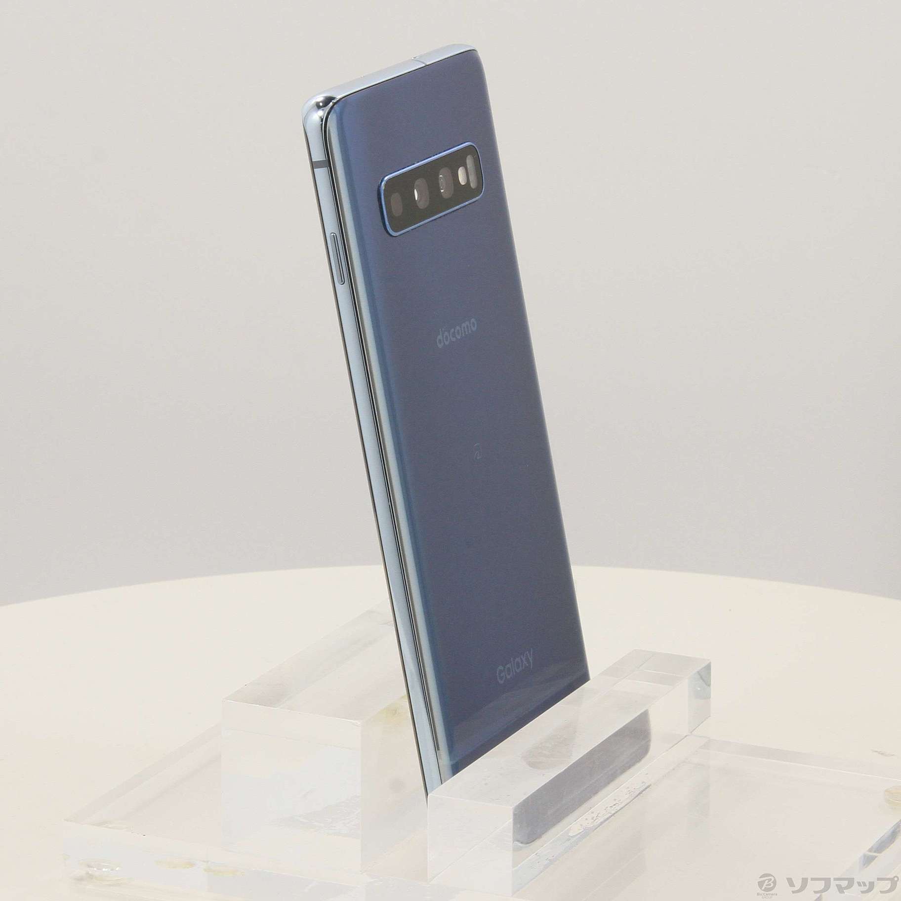 中古】GALAXY S10 128GB プリズムブルー SC-03L docomoロック解除SIMフリー [2133058112277] -  リコレ！|ビックカメラグループ ソフマップの中古通販サイト