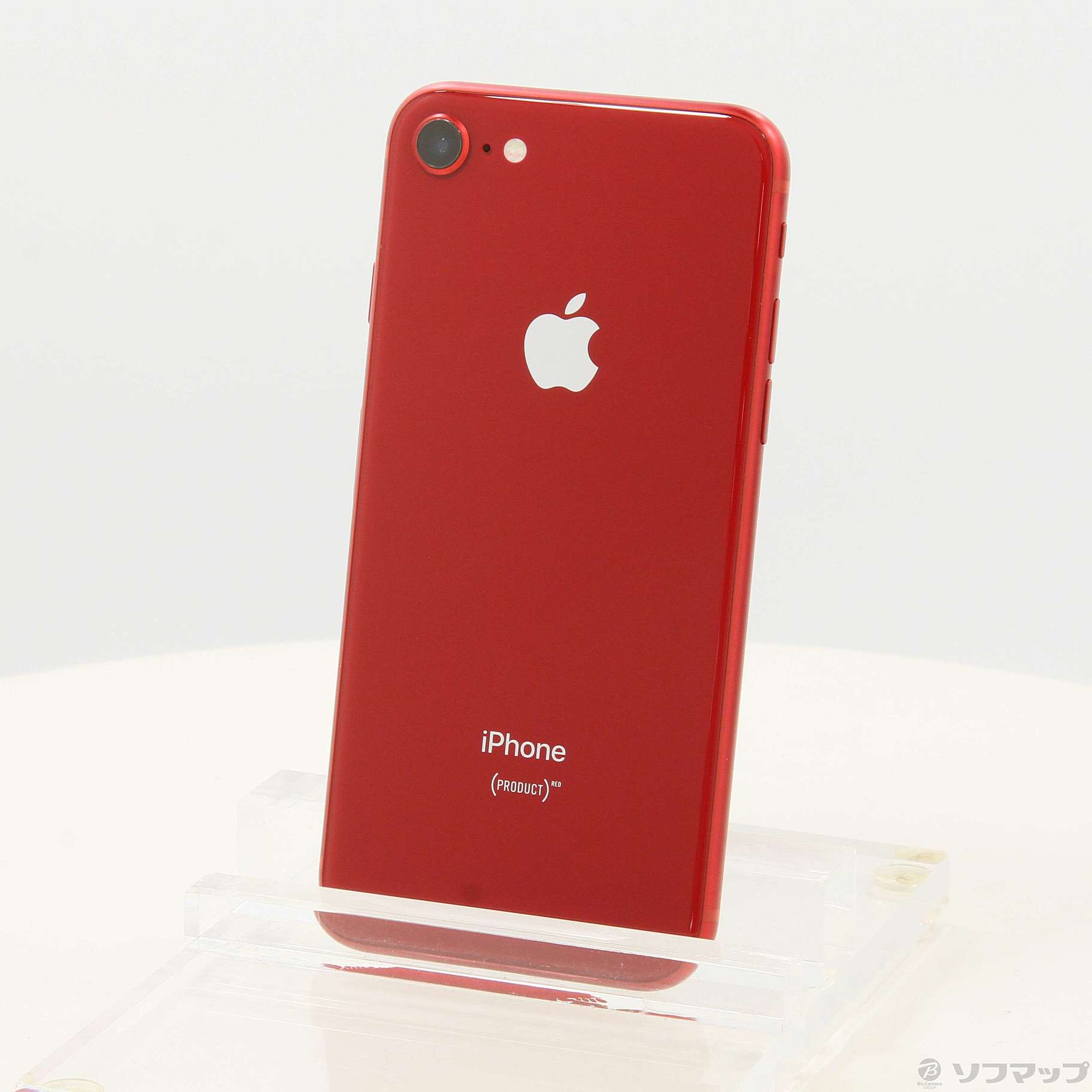 中古】iPhone8 64GB プロダクトレッド MRRY2J／A SIMフリー [2133058112833] - リコレ！|ビックカメラグループ  ソフマップの中古通販サイト