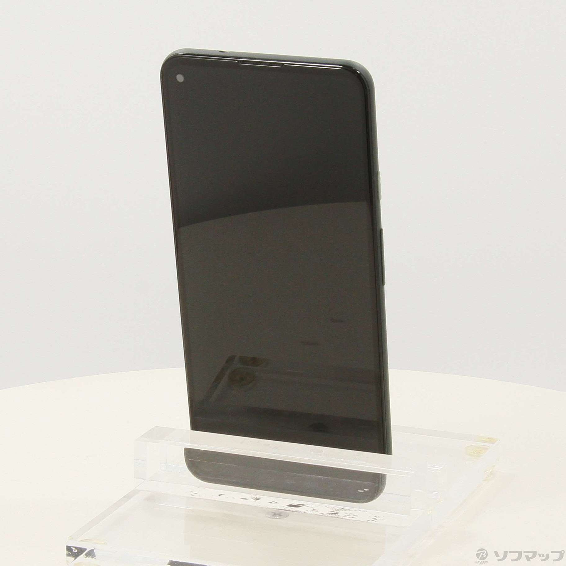 中古】Google Pixel 5a (5G) 128GB モーストリーブラック Softbank SIM  