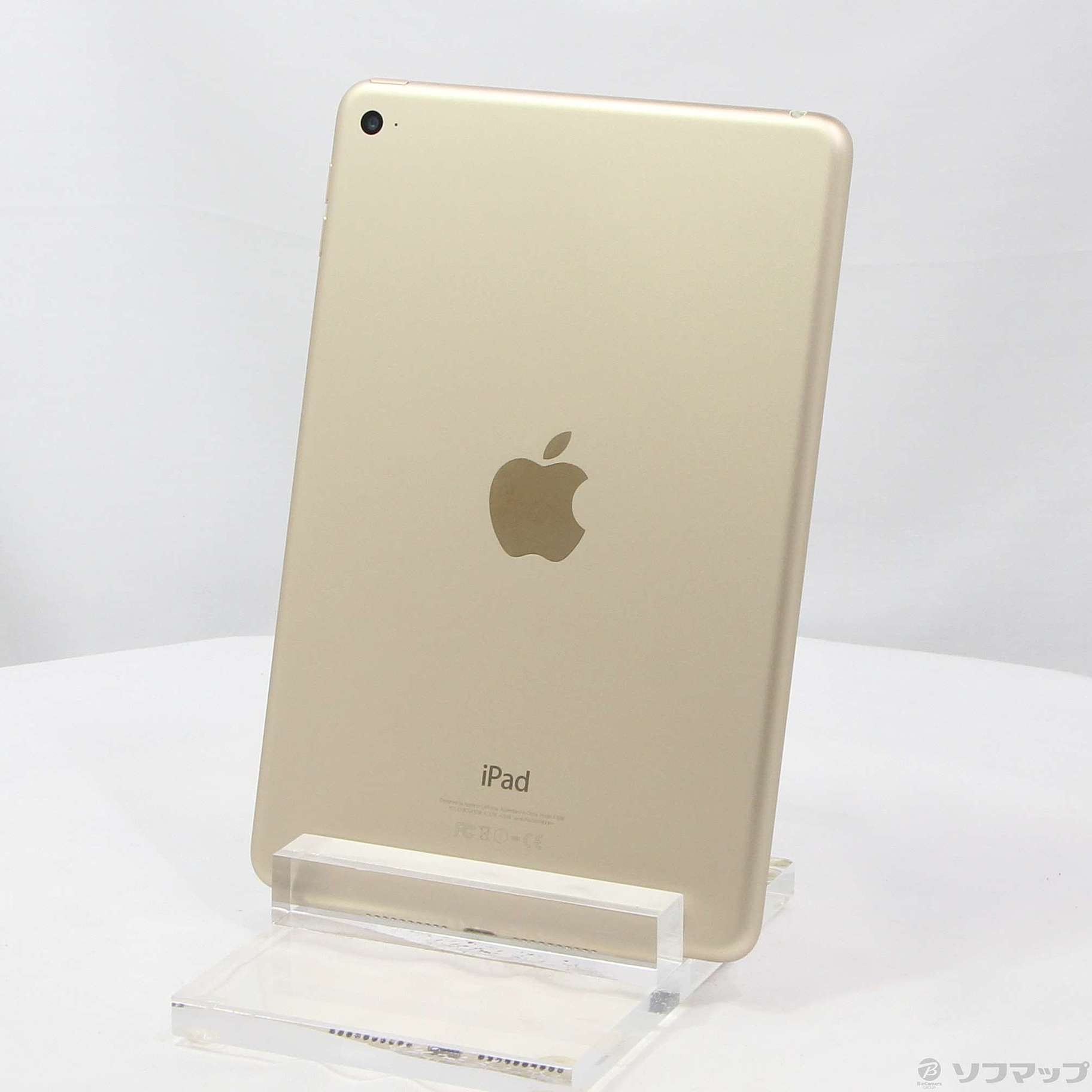 中古】iPad mini 4 64GB ゴールド FK9J2J／A Wi-Fi ［7.9インチ液晶 