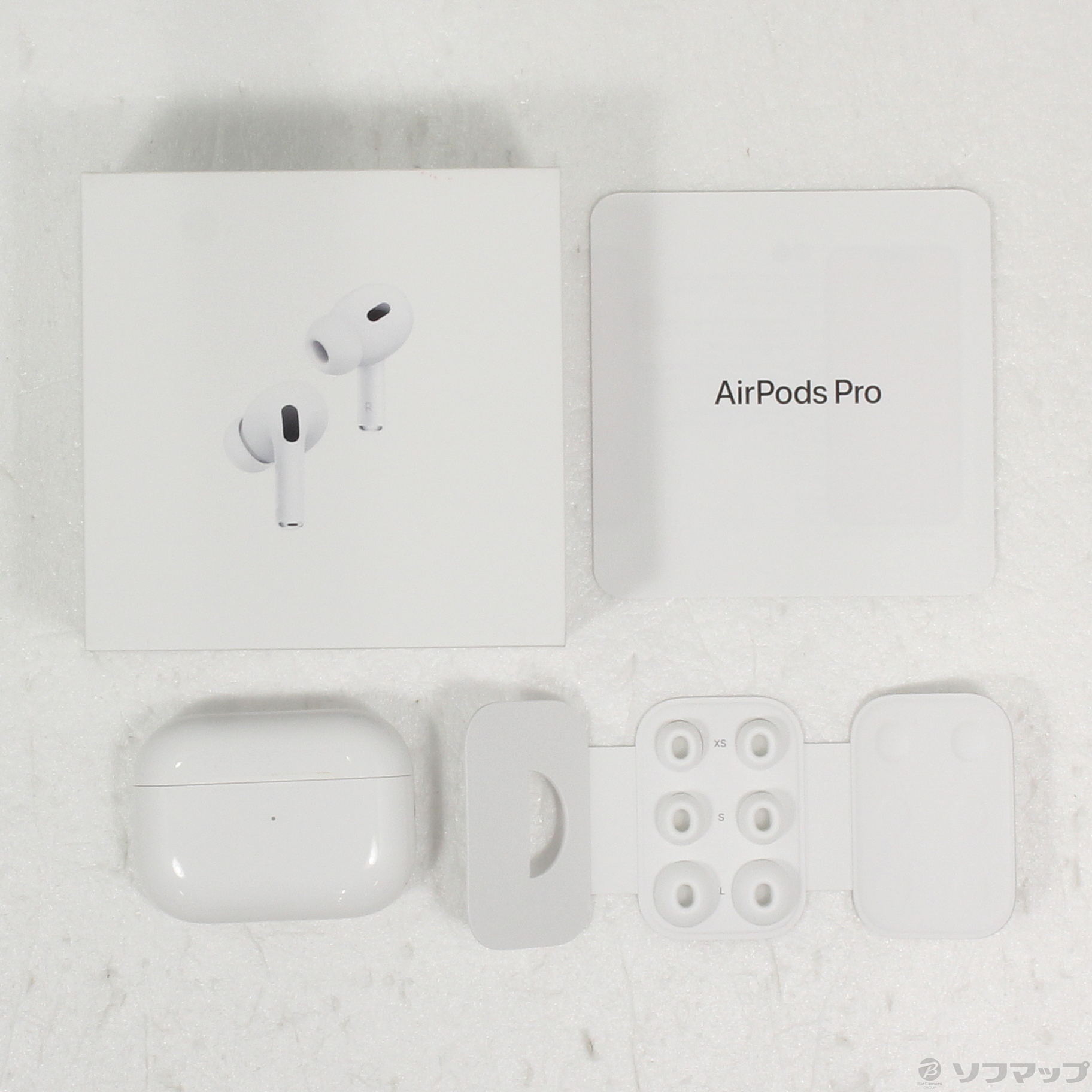 【中古】AirPods Pro 2 第2世代 付属品あり 中古】AirPods Pro 第2世代 [2133058113724] - リコレ！|ビックカメラ
