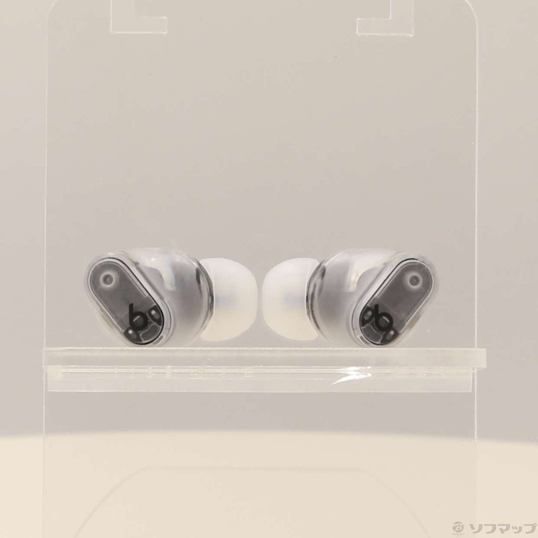 中古】Beats Studio Buds + トランスペアレント MQLK3PA／A