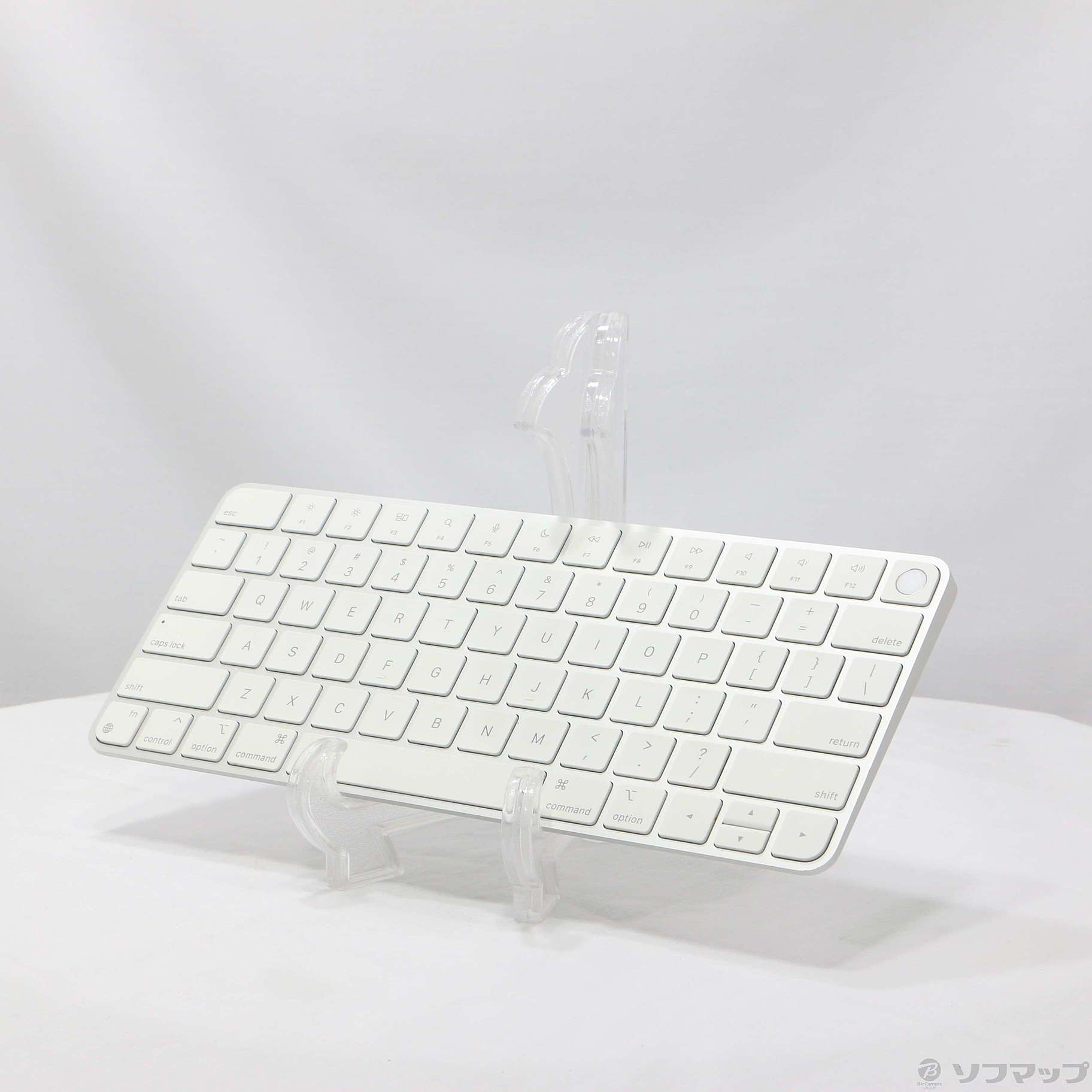 中古】Appleシリコン搭載Macモデル用Touch ID搭載Magic Keyboard - 英語(US) [2133058114011] -  リコレ！|ビックカメラグループ ソフマップの中古通販サイト