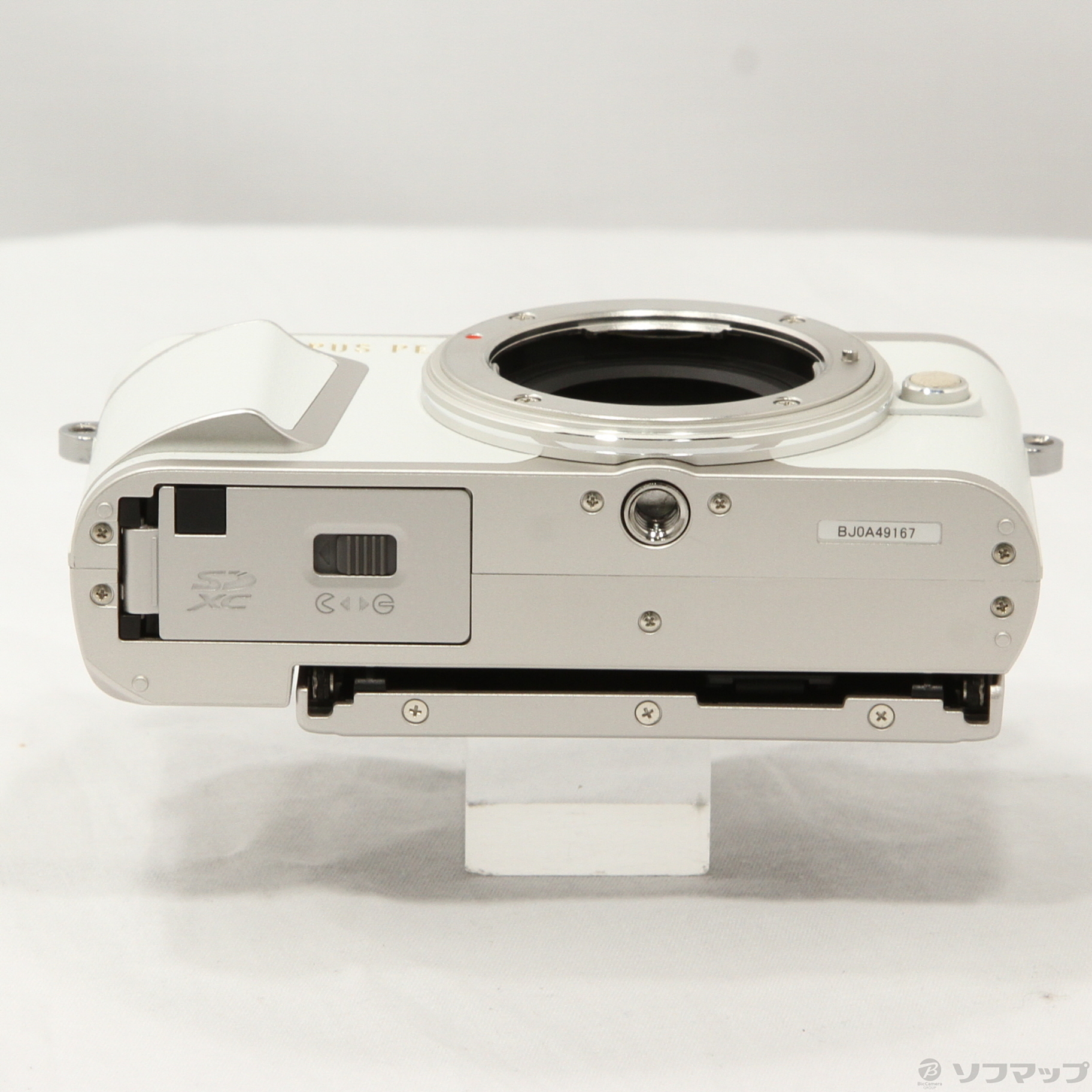 中古】OLYMPUS PEN E-PL9 ボディ ホワイト [2133058114431] - リコレ
