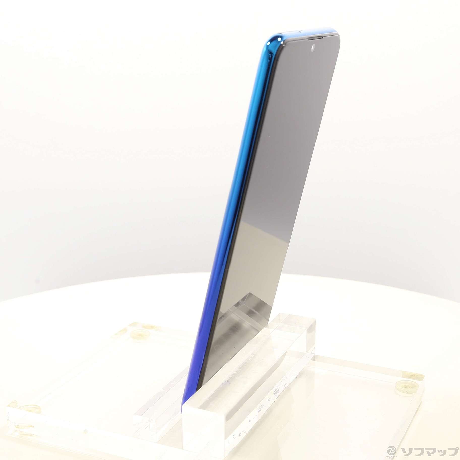 中古】HUAWEI nova lite3 32GB オーロラブルー POT-LX2J SIM